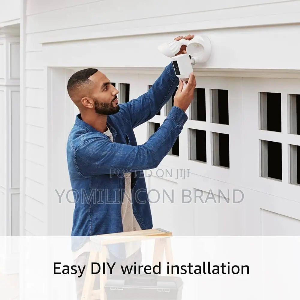 Ring Floodlight Cam Wired Plus — Outdoor Home Or Business Security