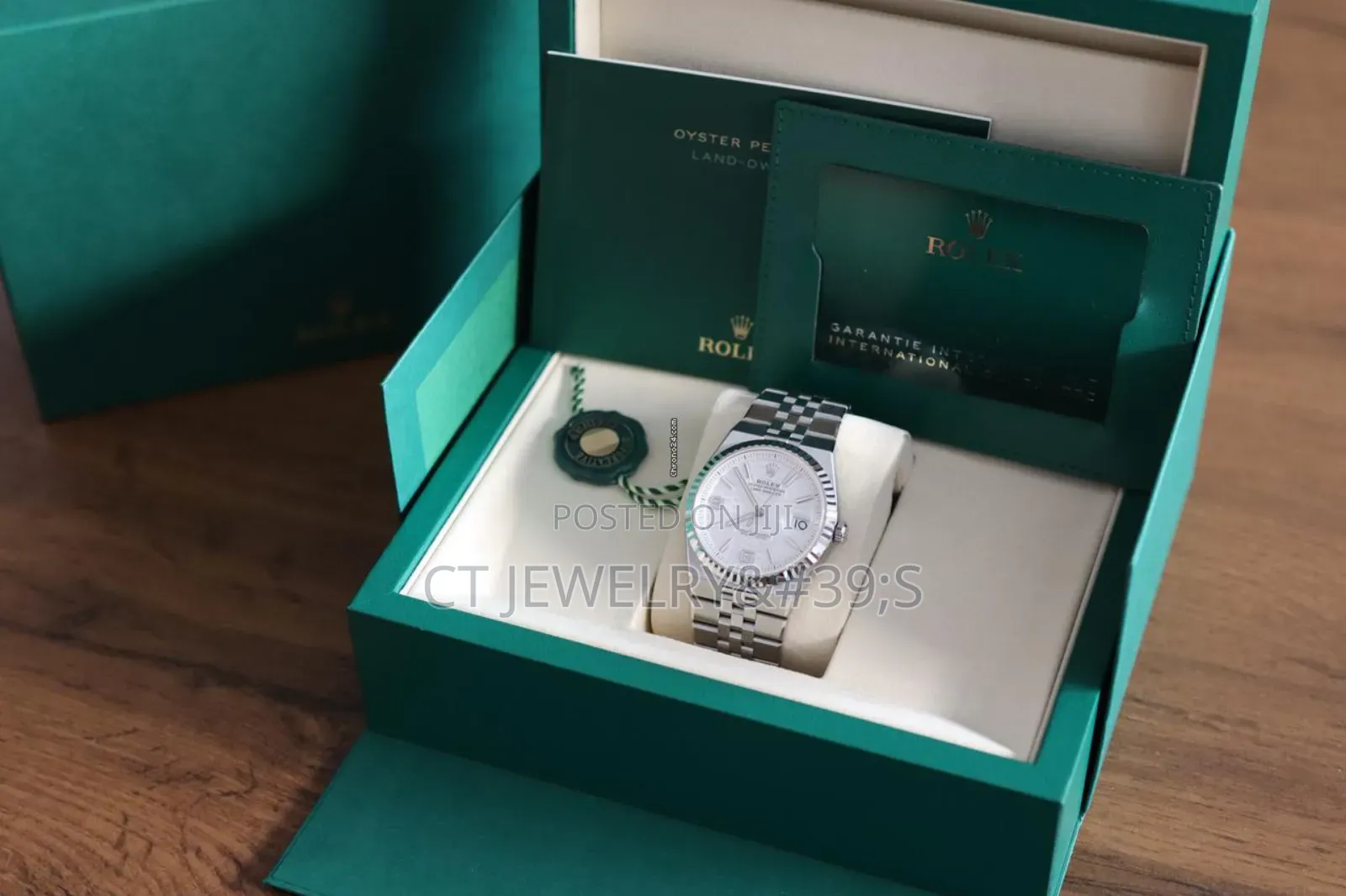Luxury Rolex Land-dweller Now Available In High Quality Products Made