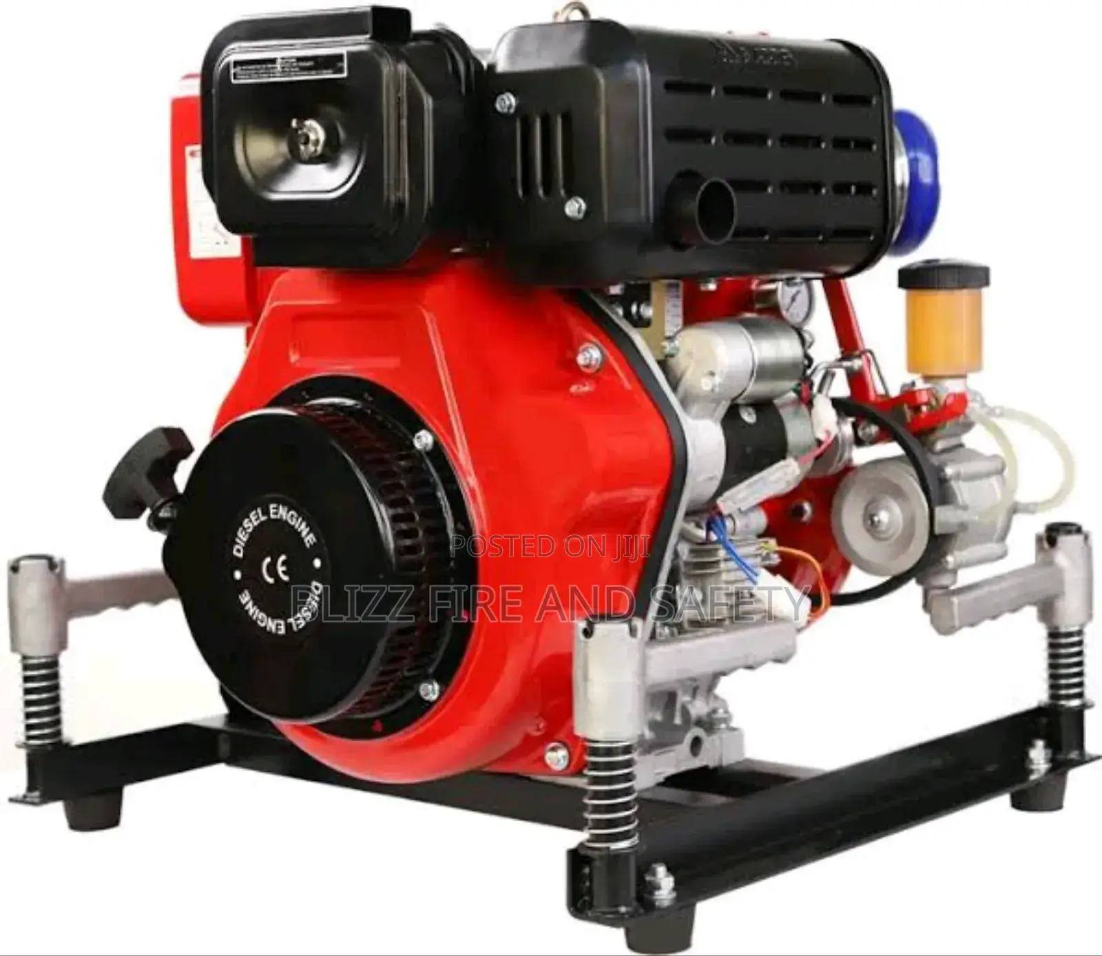 Portable Fire Fighting Pump Complete Set (Huaqiu ).