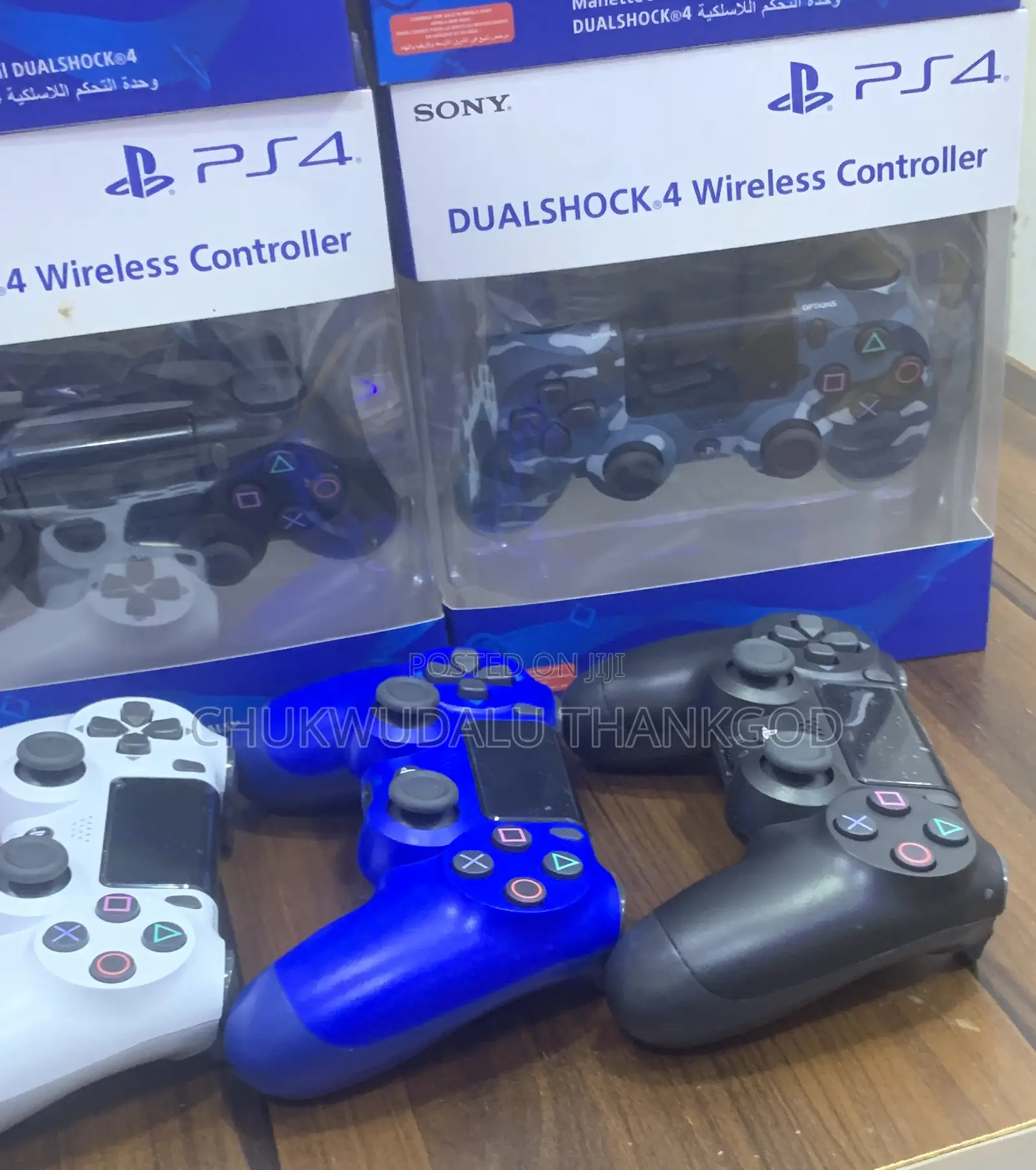 Original Ps4 Game Controller