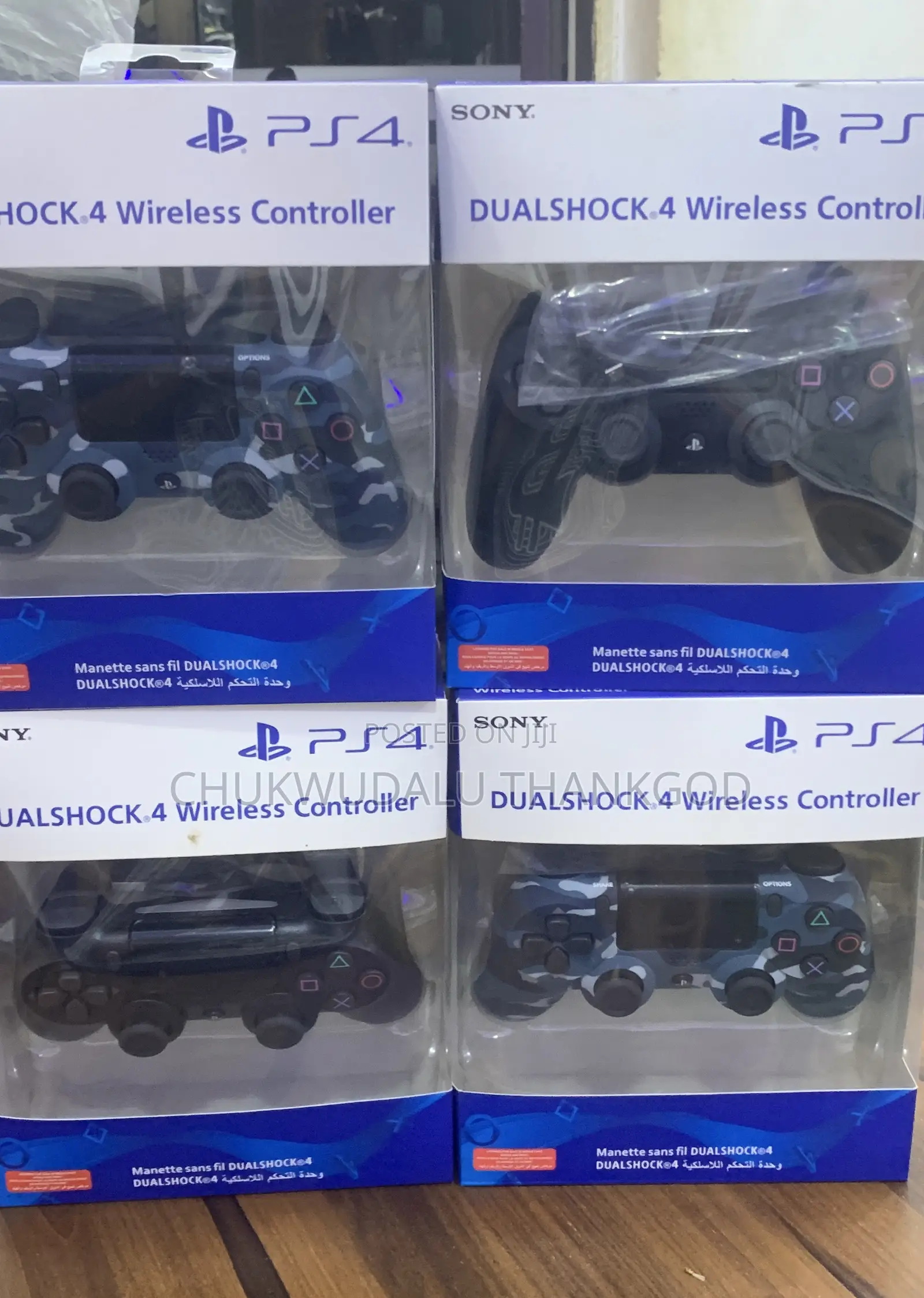 Original Ps4 Game Controller