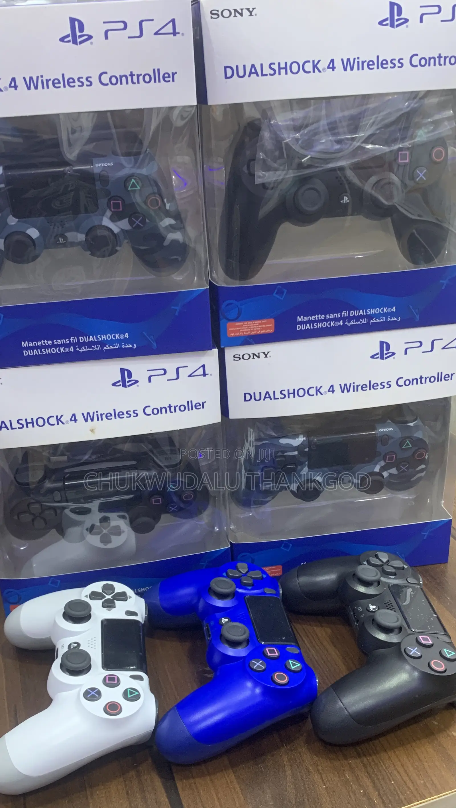 Original Ps4 Game Controller