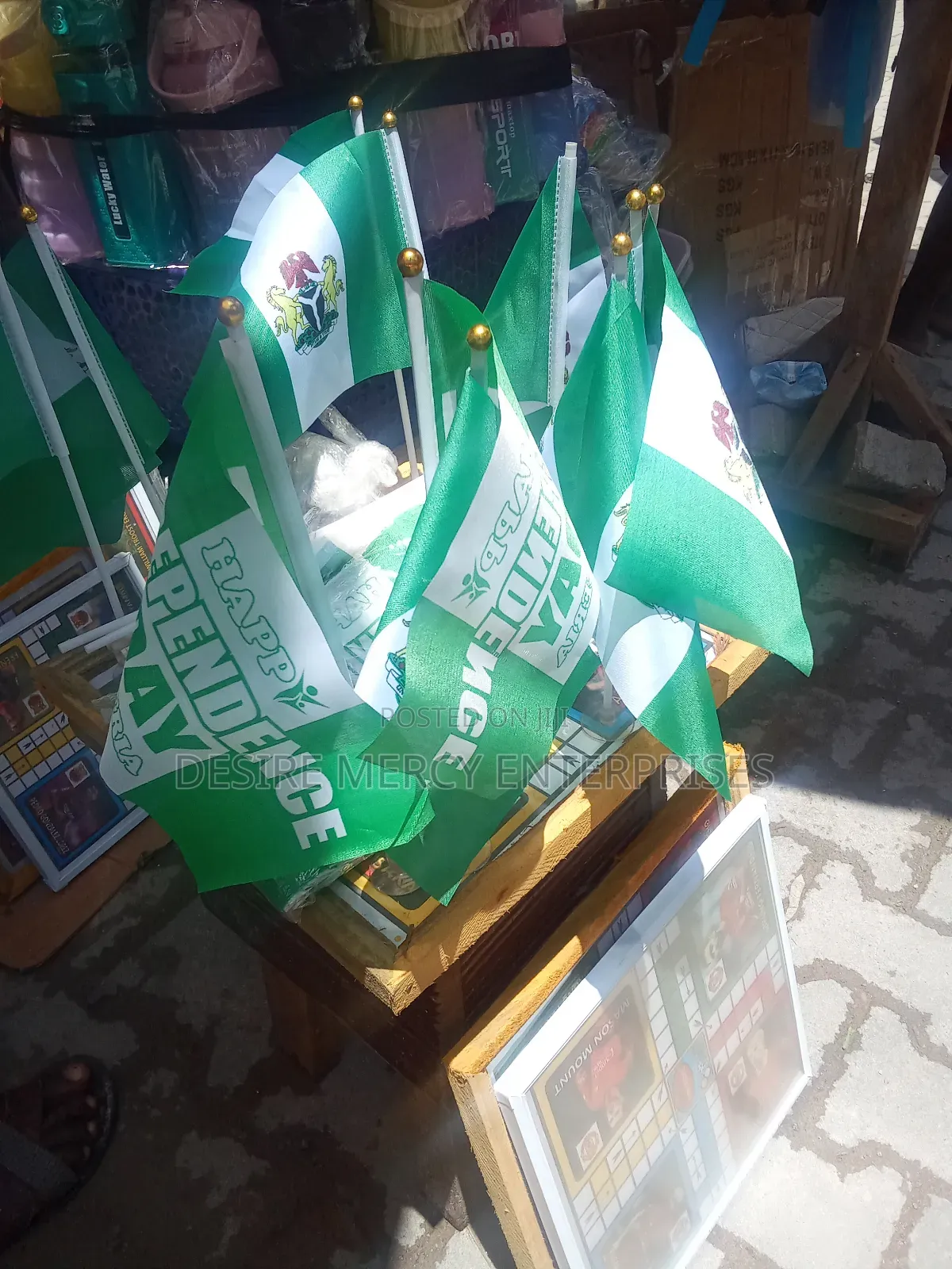 Nigeria Flags