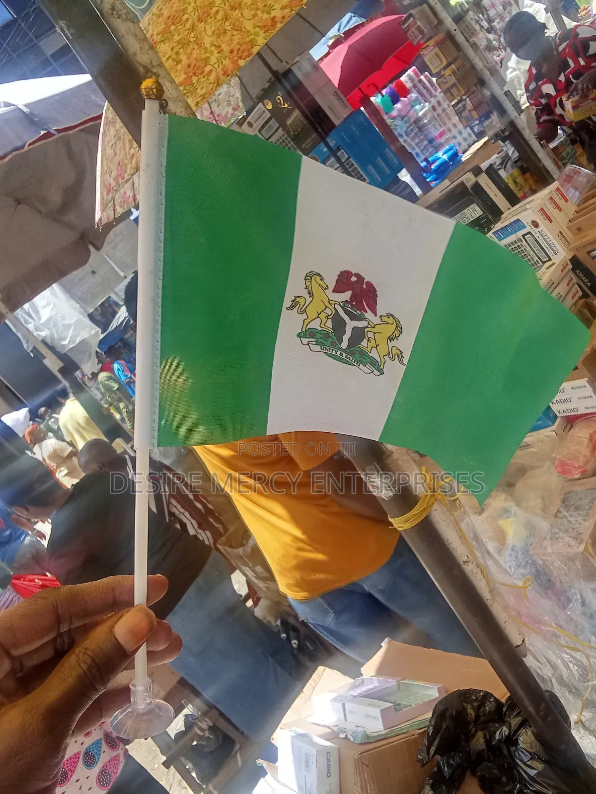 Nigeria Flags