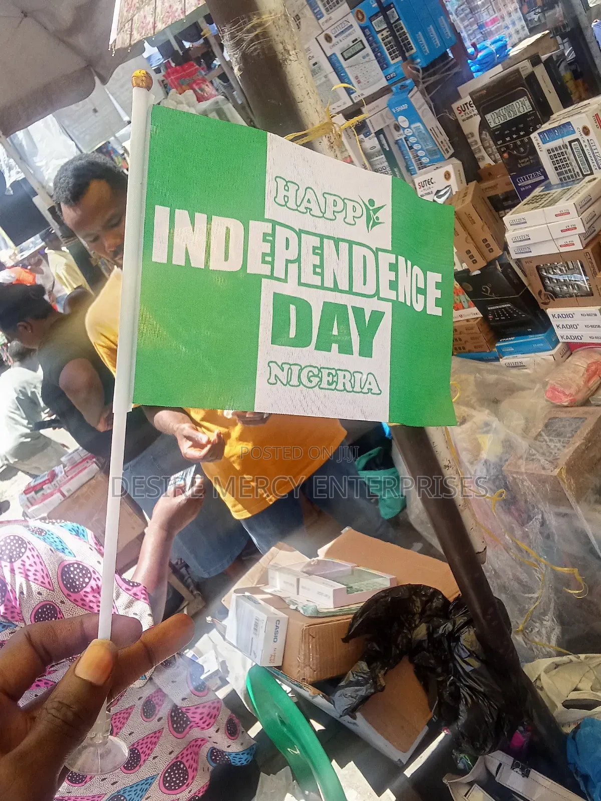 Nigeria Flags