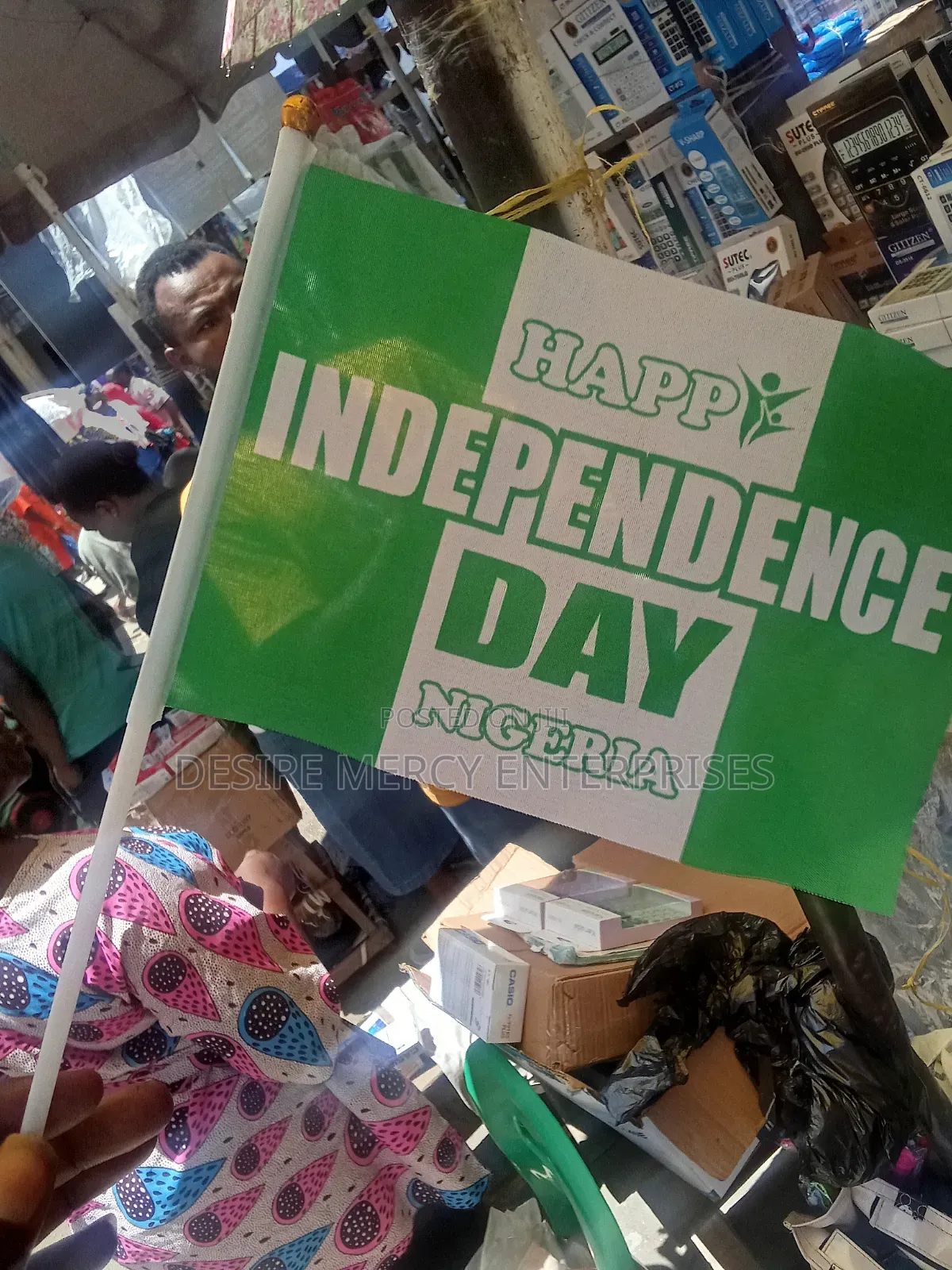 Nigeria Flags