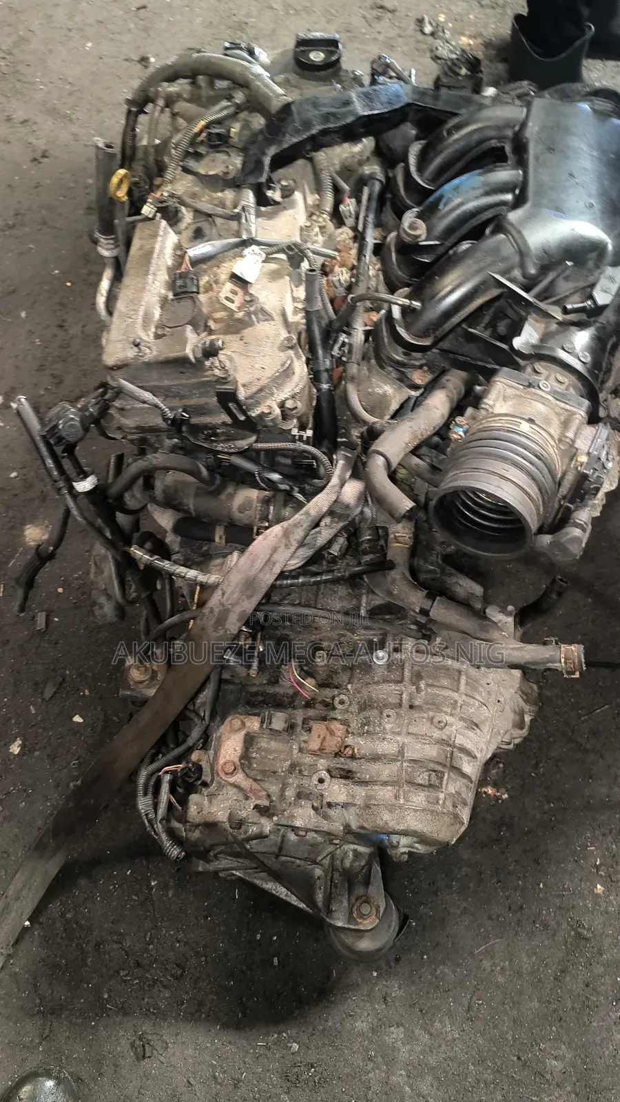 Engine and Gearbox for Toyota Sienna 2008 Model