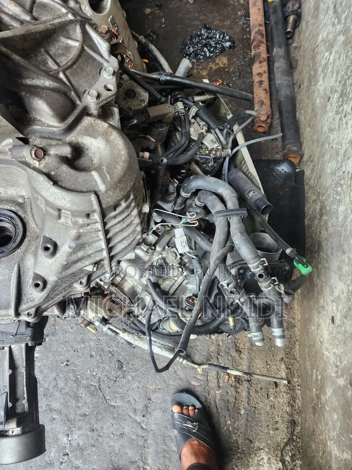 13 Pin Automatic Gear