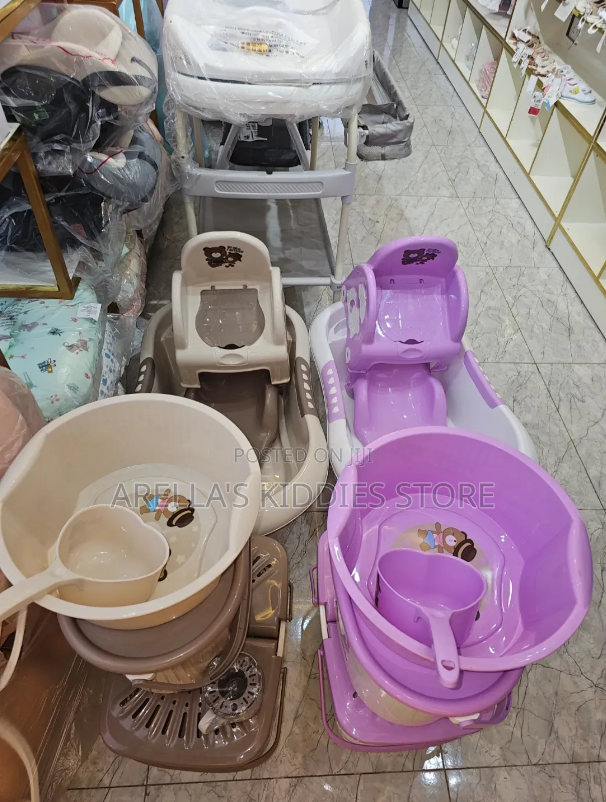 Baby Complete Bath Set