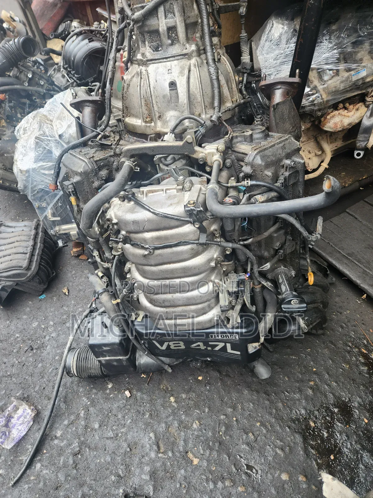 Toyota 2uz Engine