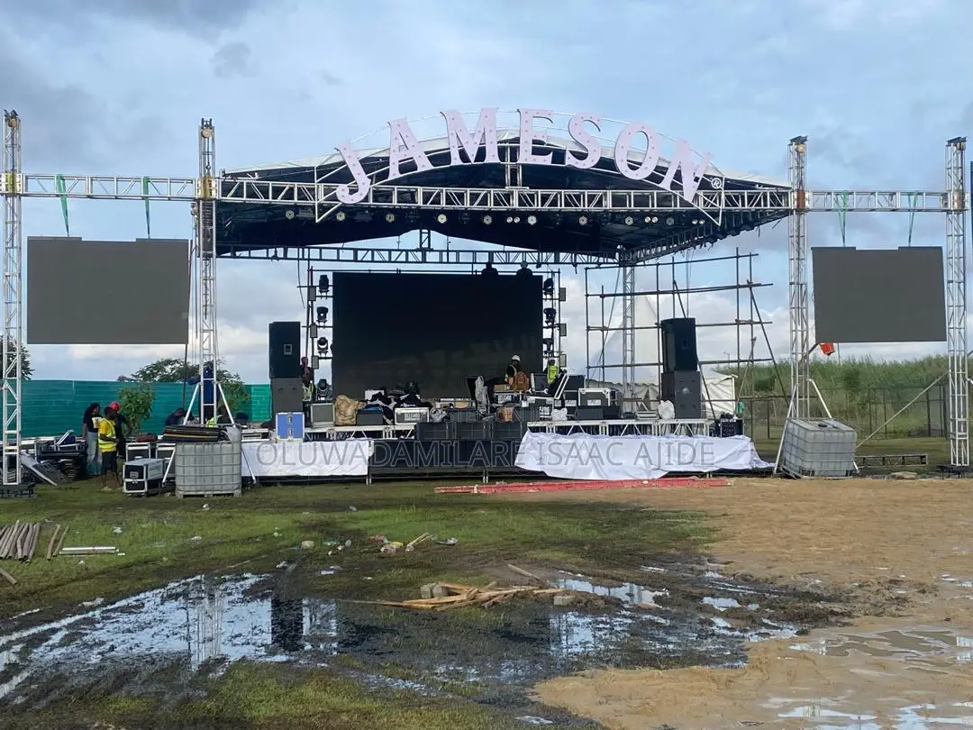 Led Rental Cabinet: Large Stage Visuals