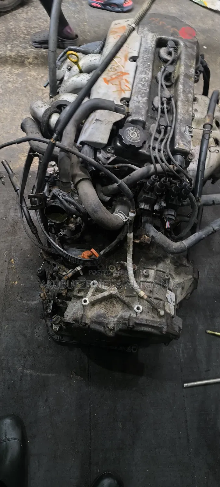 Toyota Corolla 1998 Model Engine