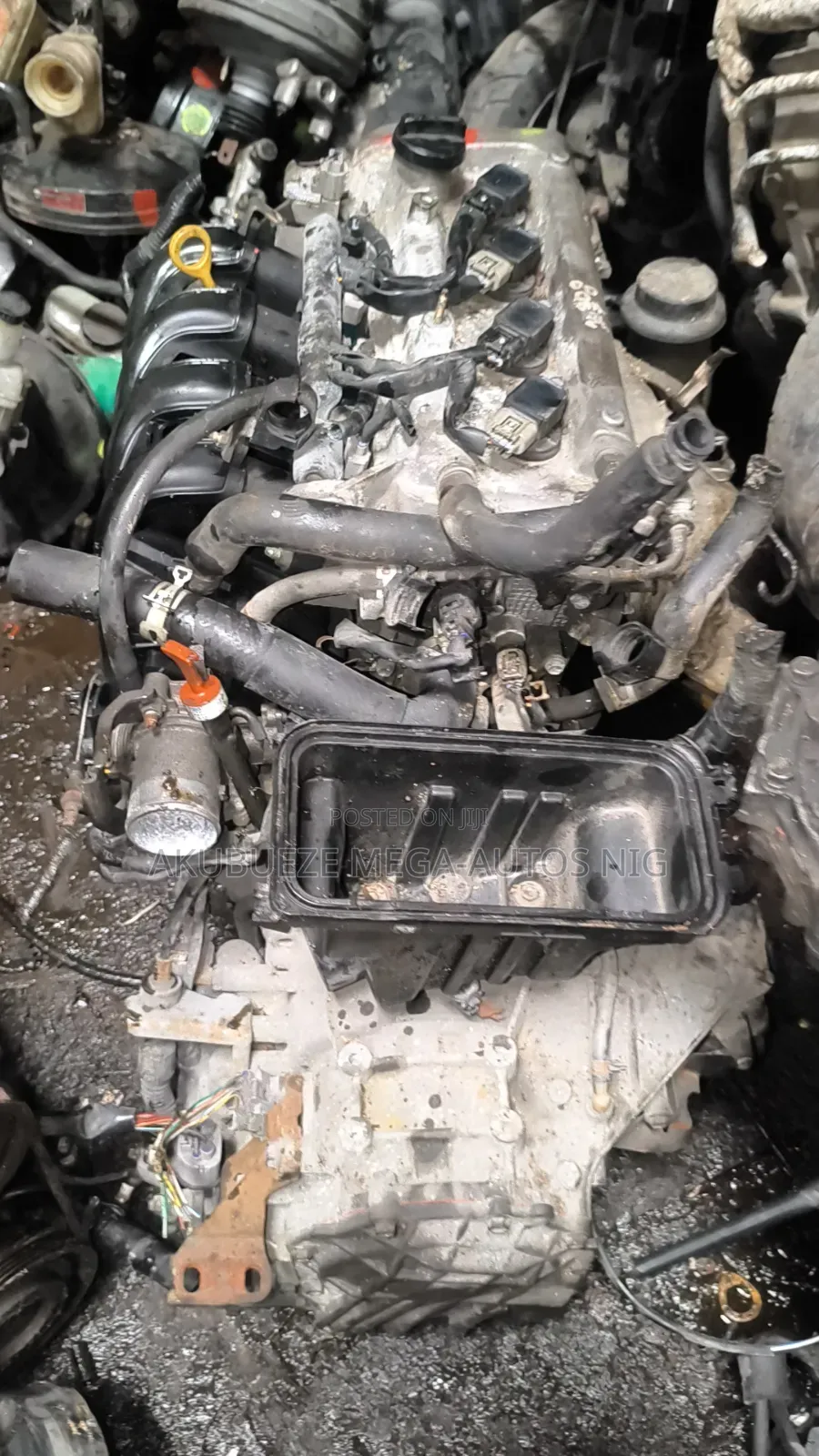 Toyota Yaris Engine and Gearbox 2nz