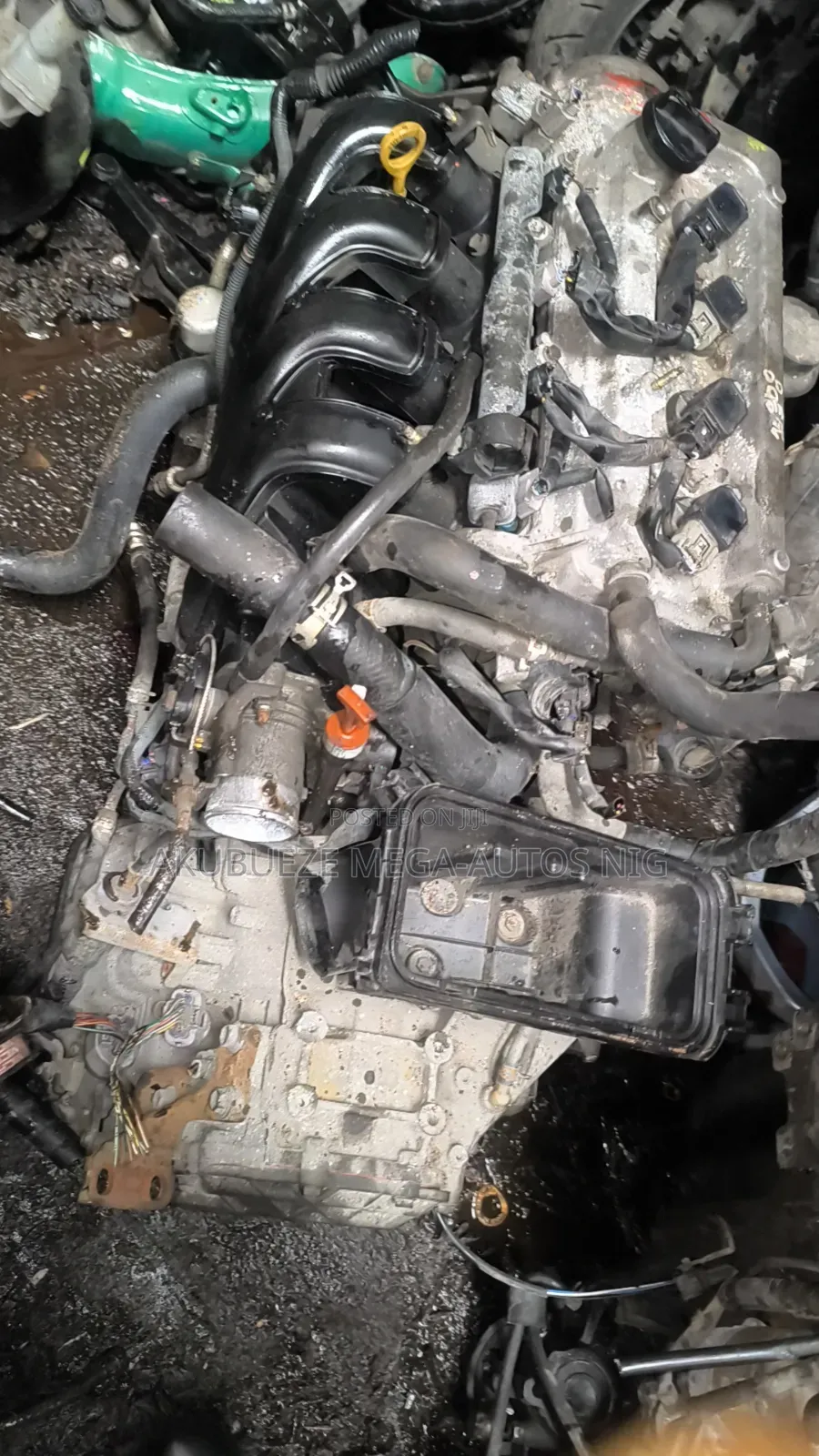 Toyota Yaris Engine and Gearbox 2nz