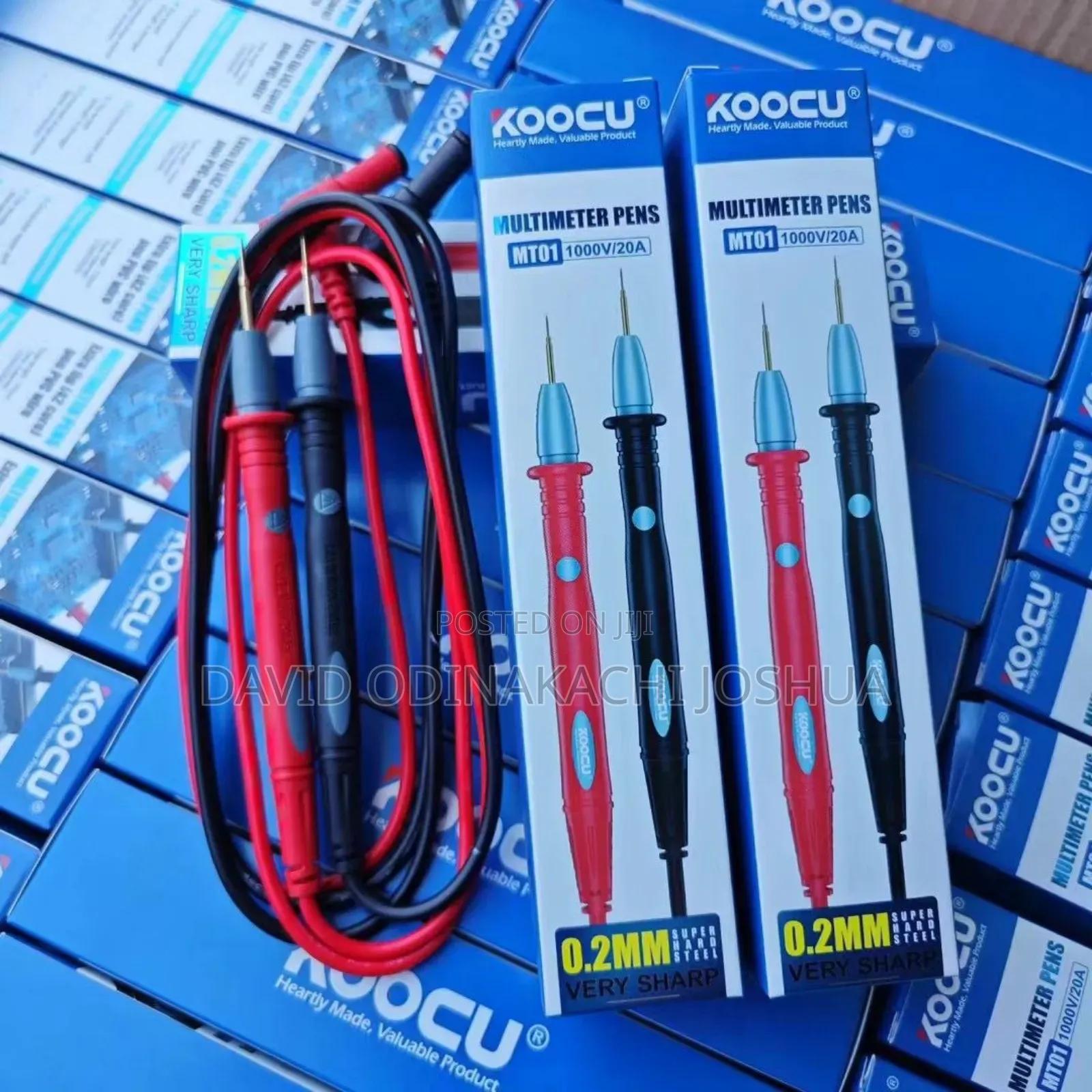 1000v 20a Multimeter Leads, Multimeter Probes, Volt Meter Leads