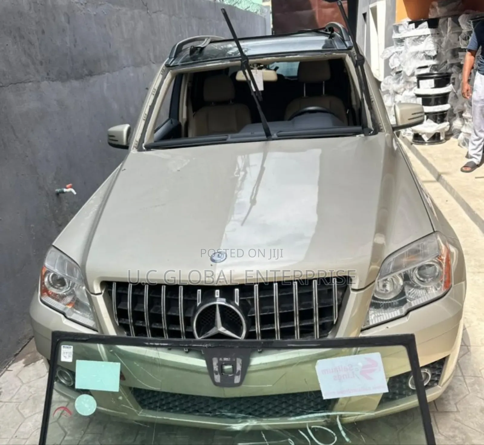 Front Windscreen Glass for Mercedes GLK 2015 Available