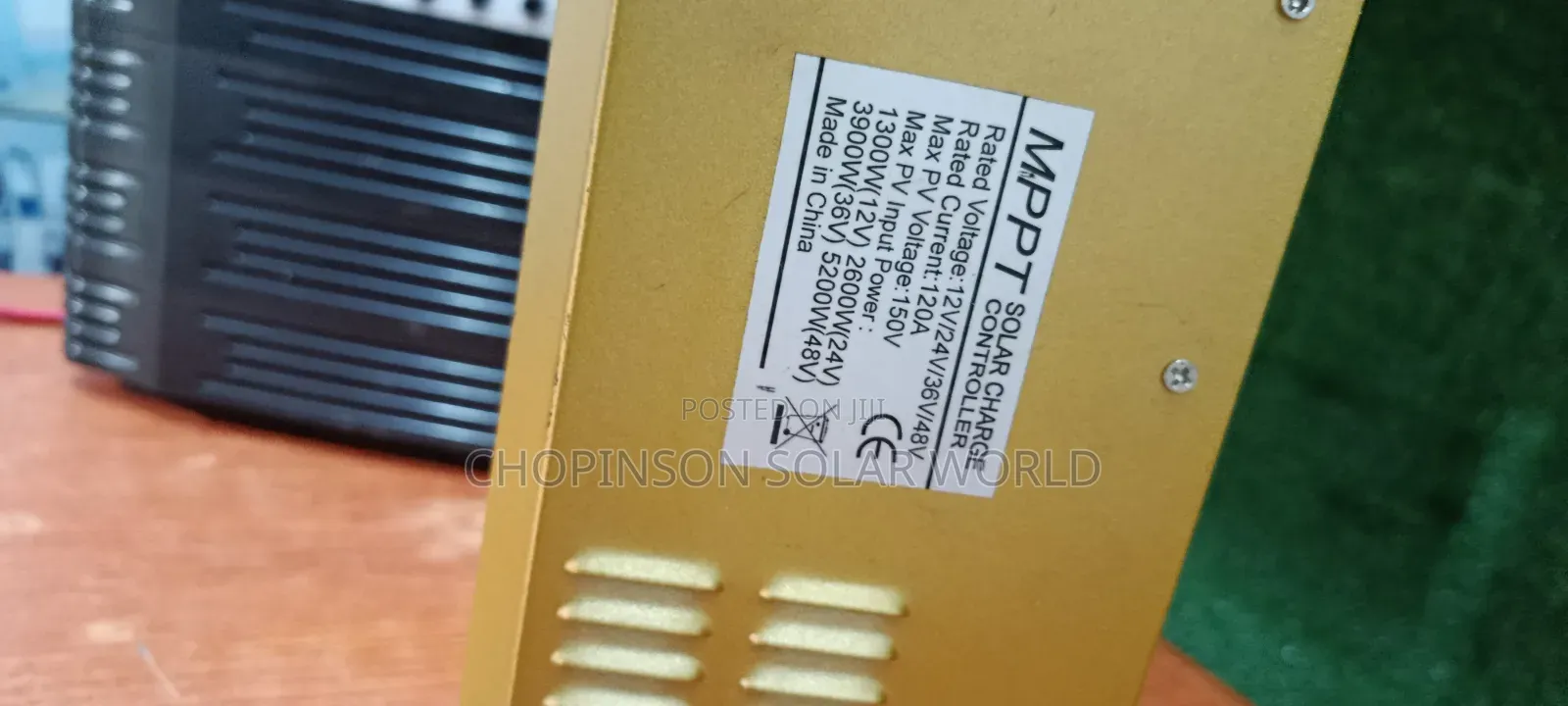 Solar Energy SMS Charge Controller 80ah)24votts