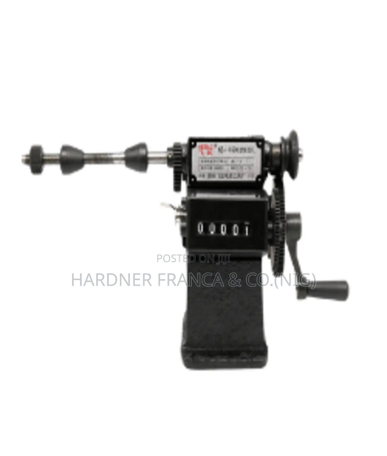 Coil Winding Machine Manual