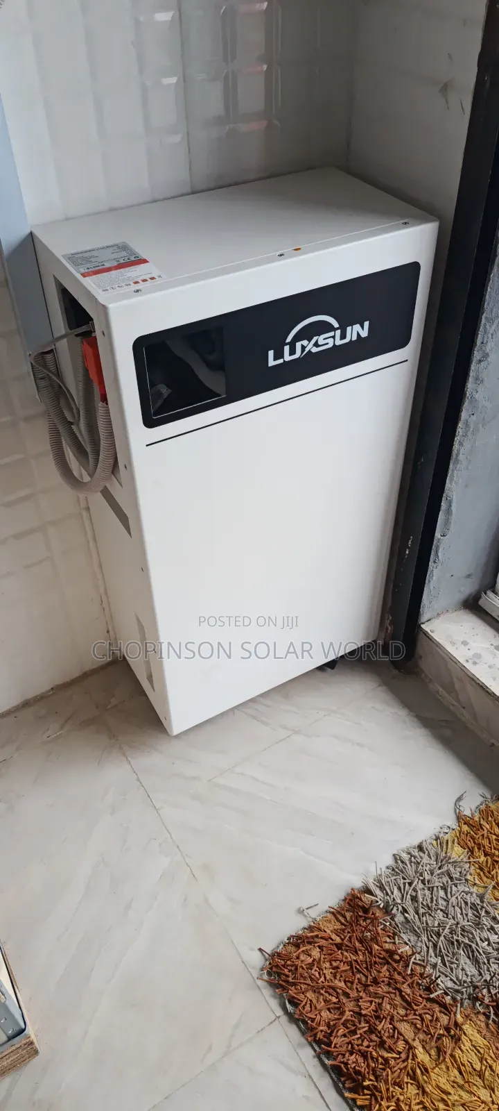 Solar Energy Luxus Lithium Ion Battery 15kwh