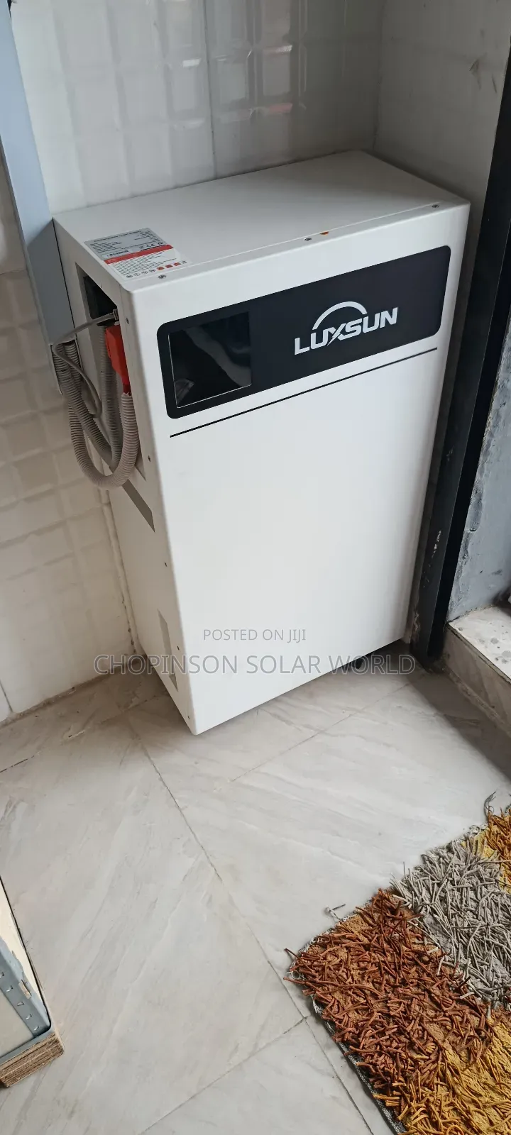 Solar Energy Luxus Lithium Ion Battery 15kwh
