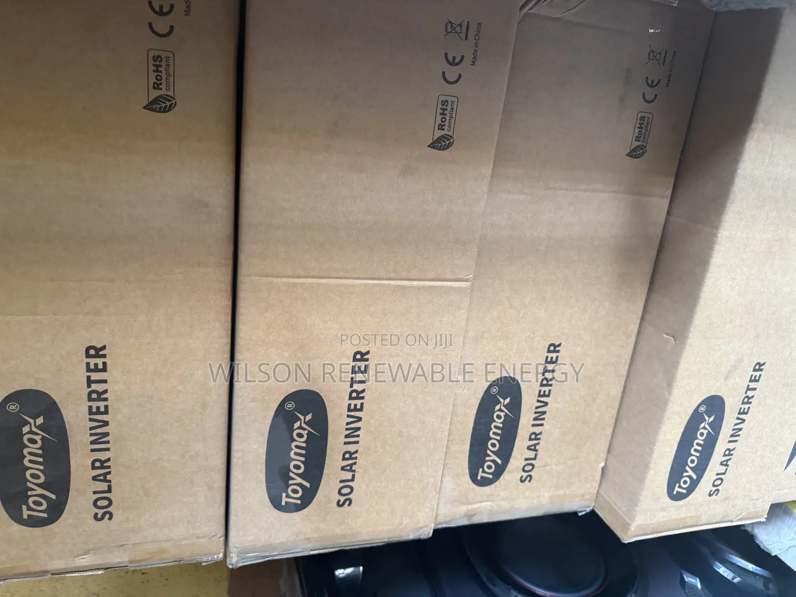 Toyomax 5.5kva 48v Solar Hybrid Inverter