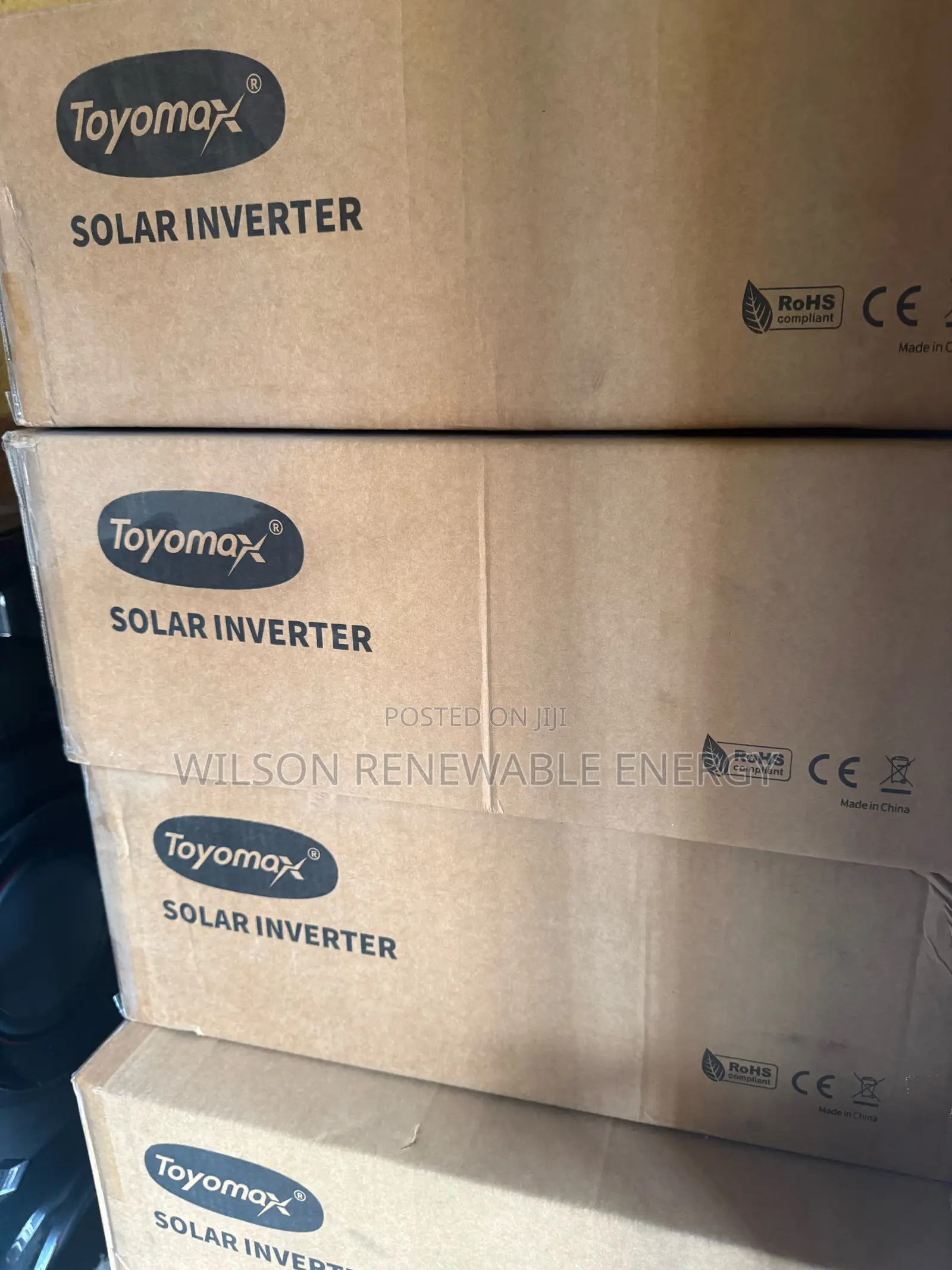 Toyomax 5.5kva 48v Solar Hybrid Inverter