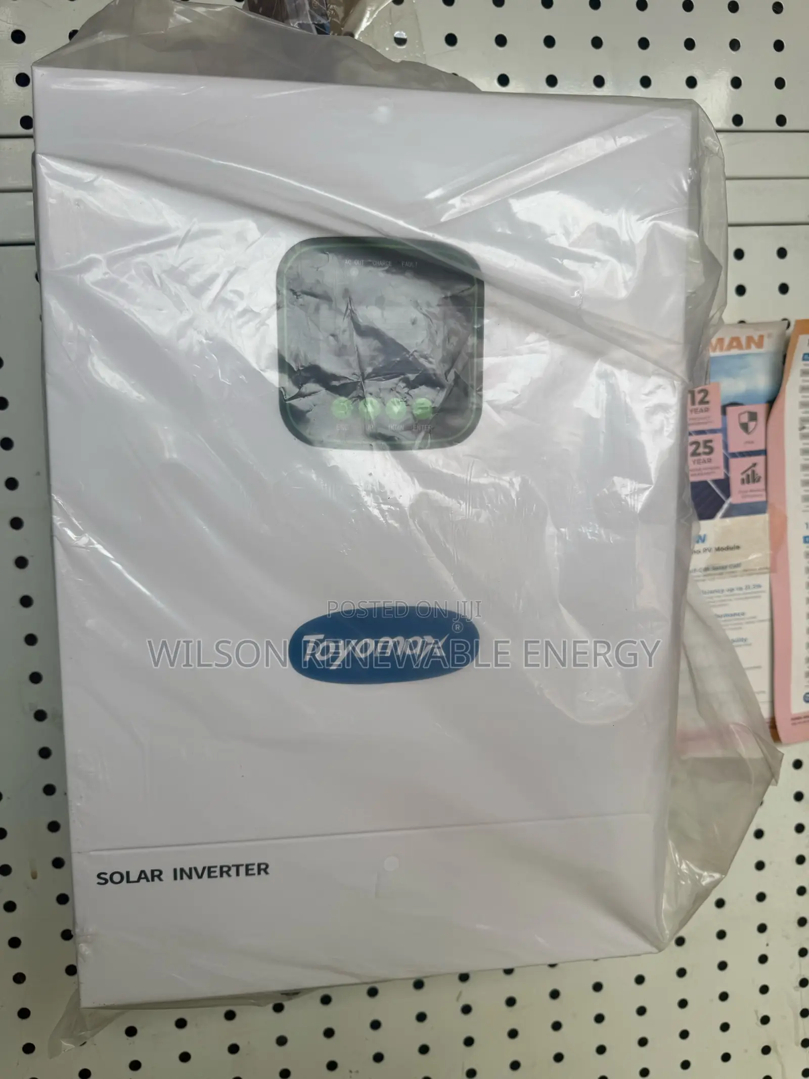 Toyomax 5.5kva 48v Solar Hybrid Inverter