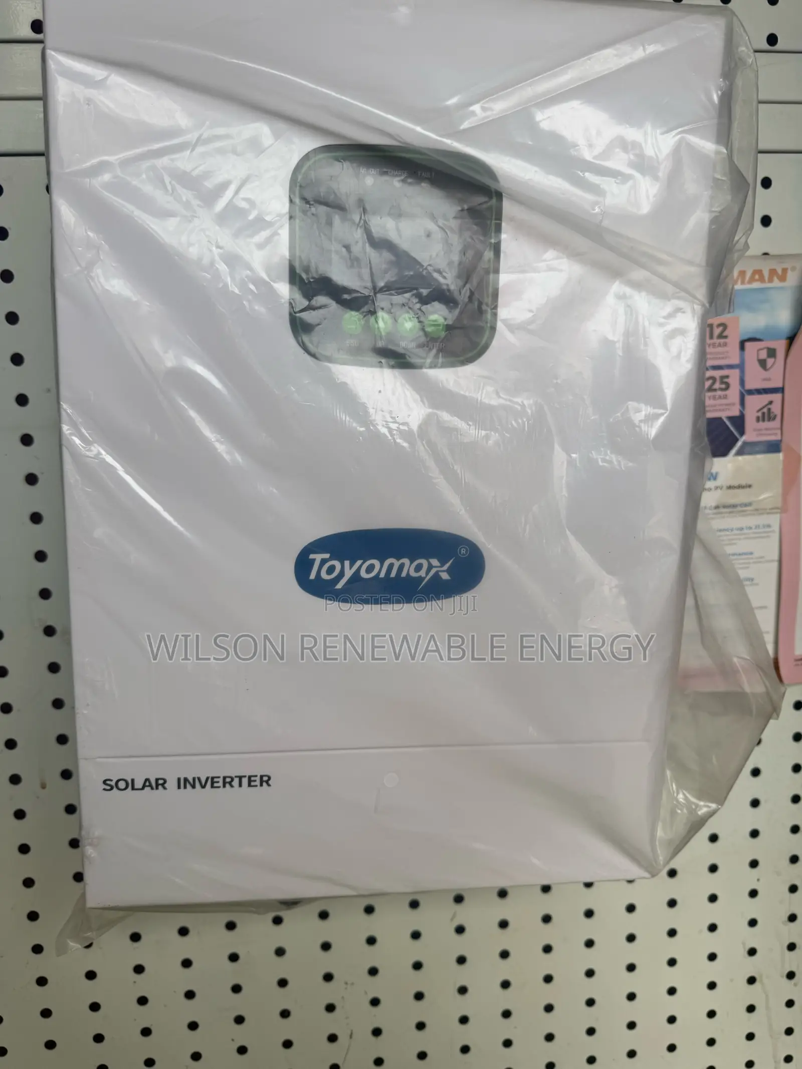 Toyomax 5.5kva 48v Solar Hybrid Inverter