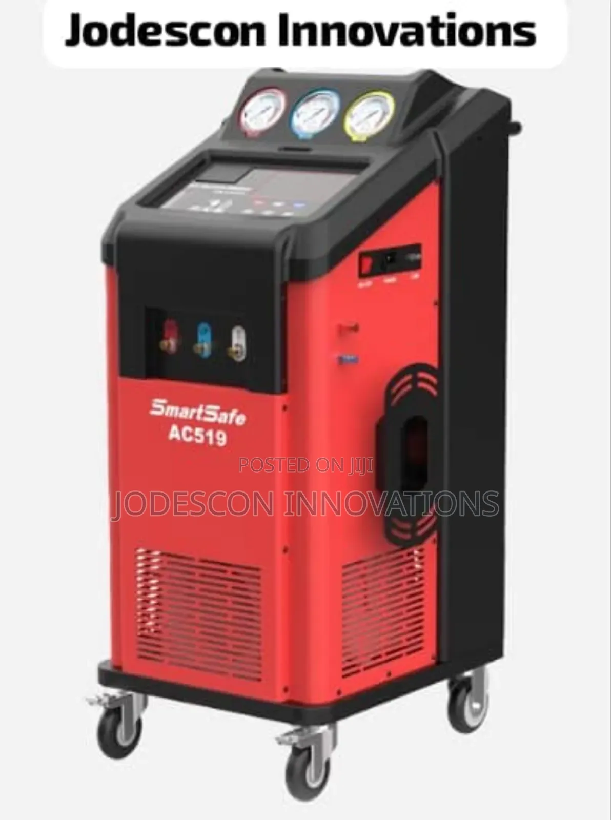 Launch Smartsafe Ac519 a/C Service Station