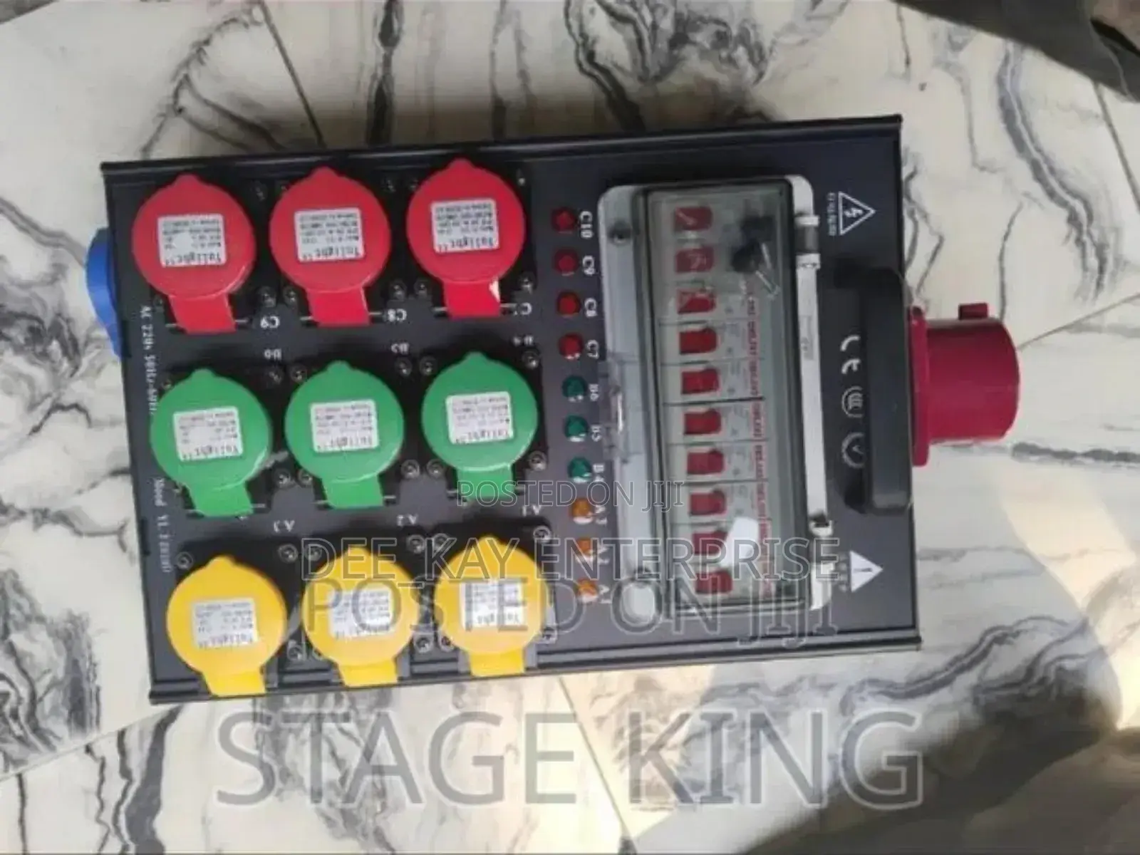 9 Channel Power Distro Box