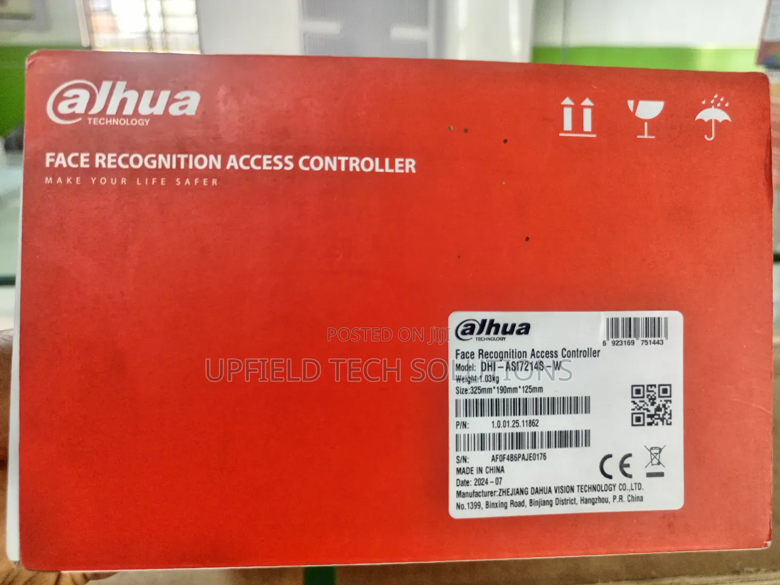 Dahua Stand-alone Face Recognition Access Controller