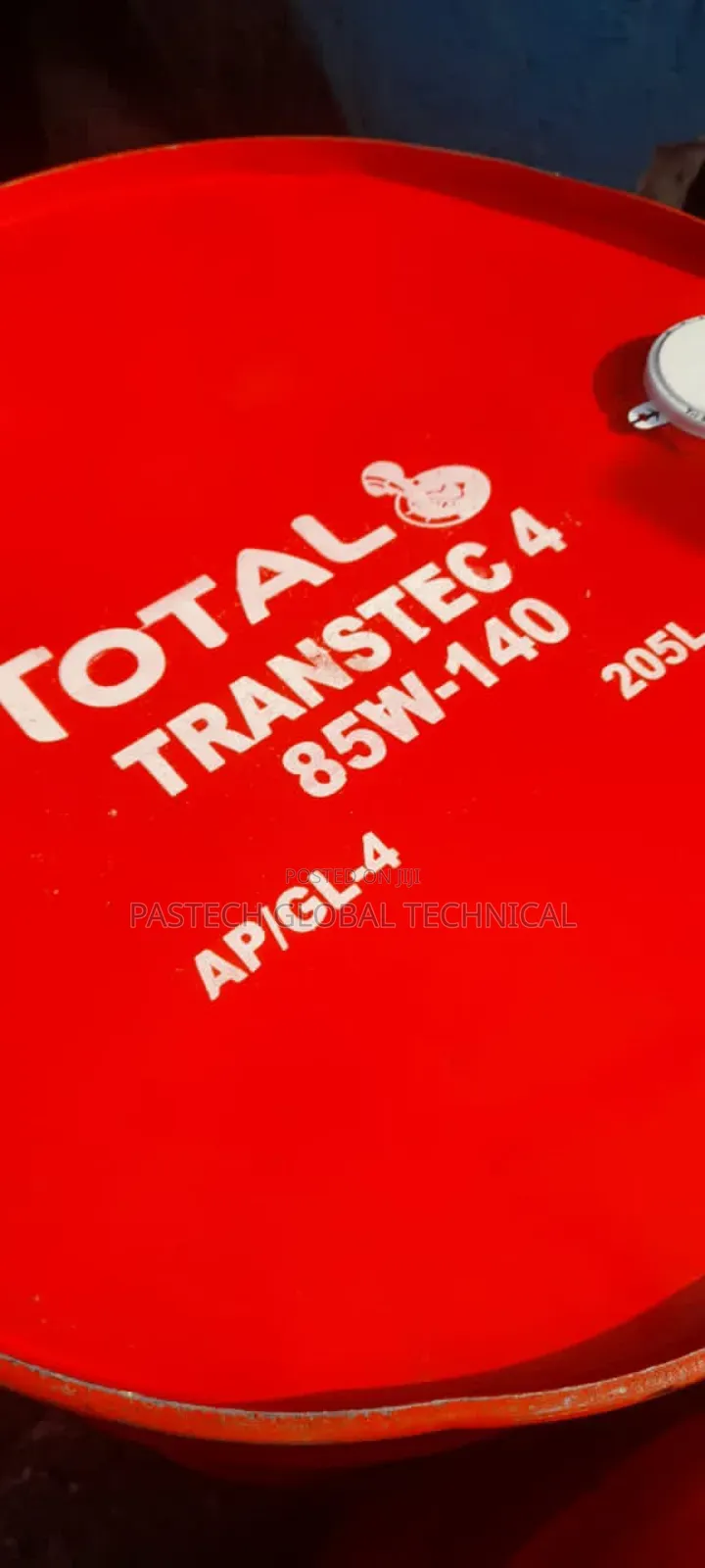 Total Transtec 4 85w-140 Ap/Gl-4 Gear Oil
