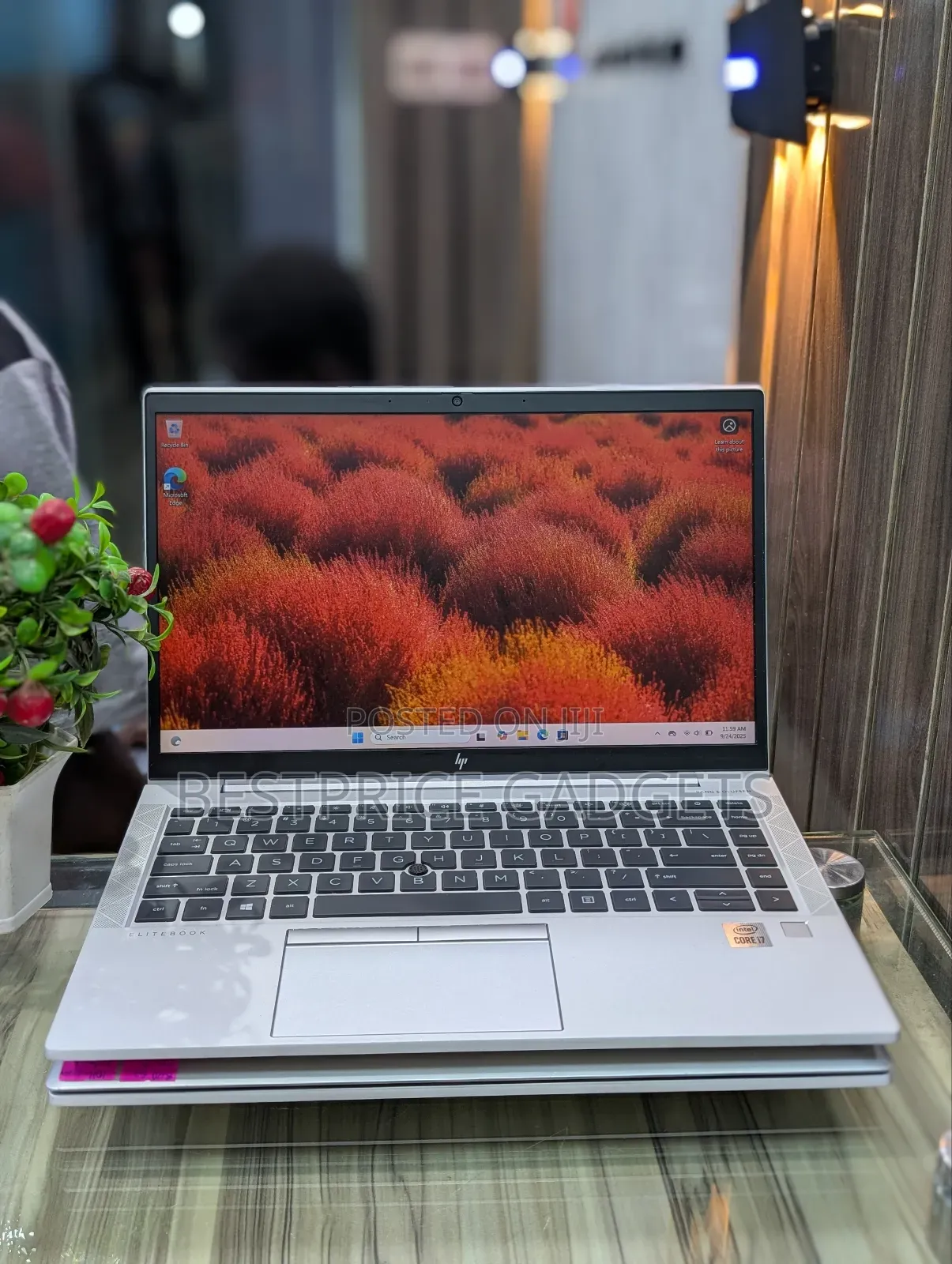 Laptop HP EliteBook 840 G7 16GB Intel Core I7 SSD 512GB