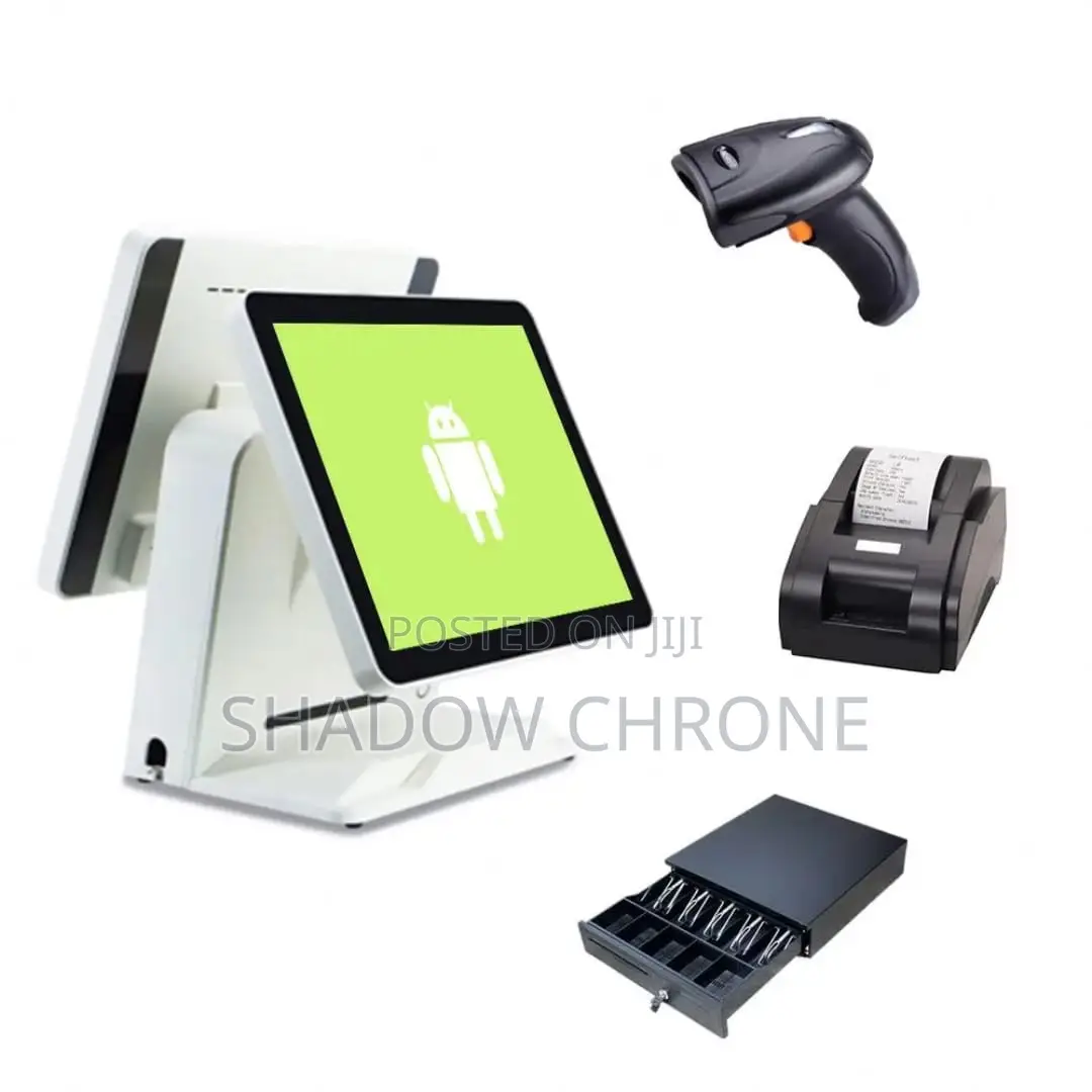Smart Pos Machine With Touch Display & Cash Register – Business Ready
