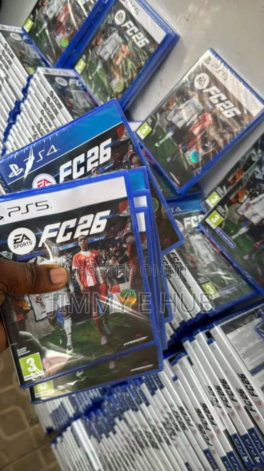 Fc 26 For Playstation 5 And 4