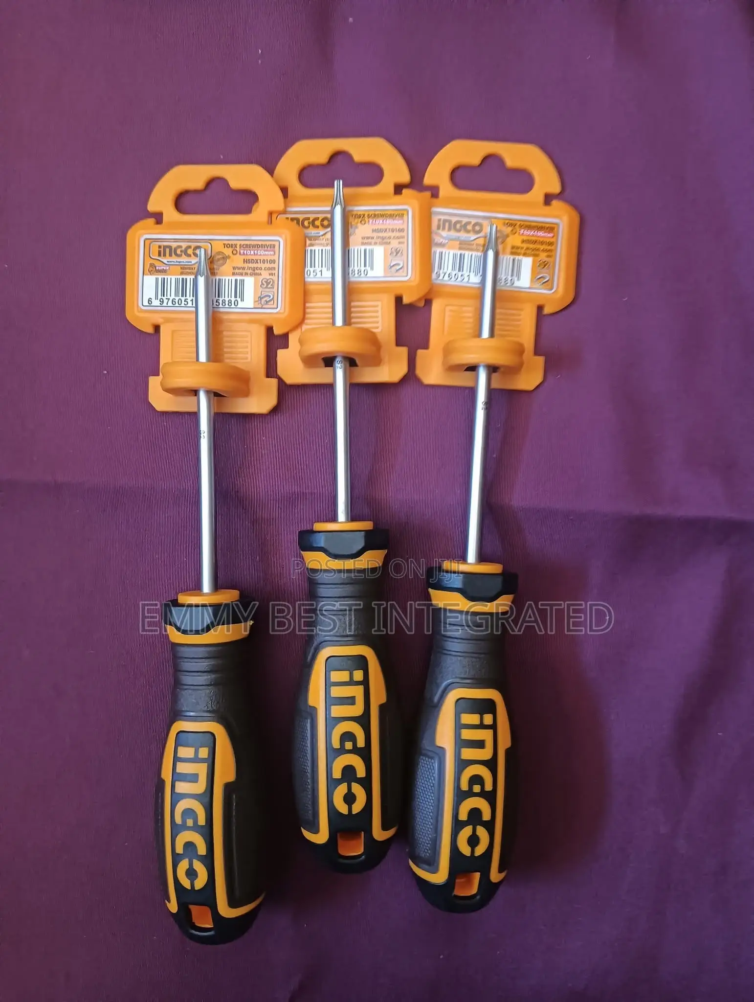 Ingco 2-in-1 Screwdriver Sets