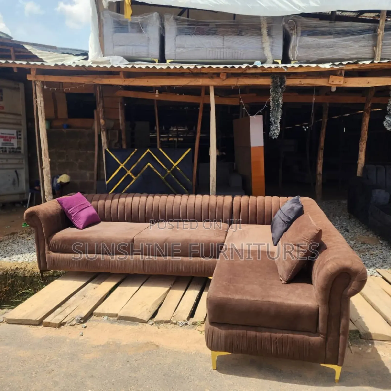 Sunshine Corner Sofa
