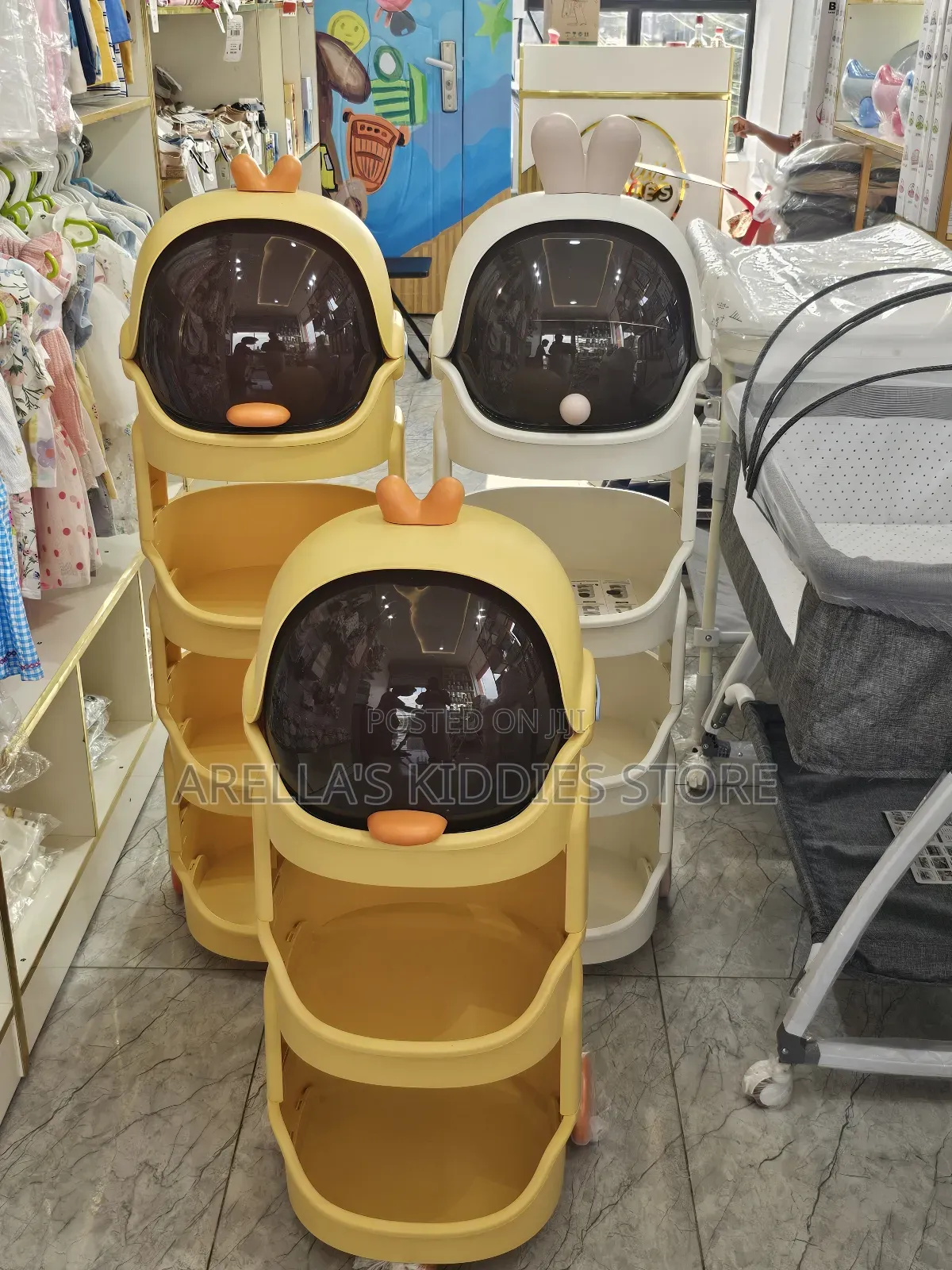 3 Layer 4 Layer Baby Trolley Organizer