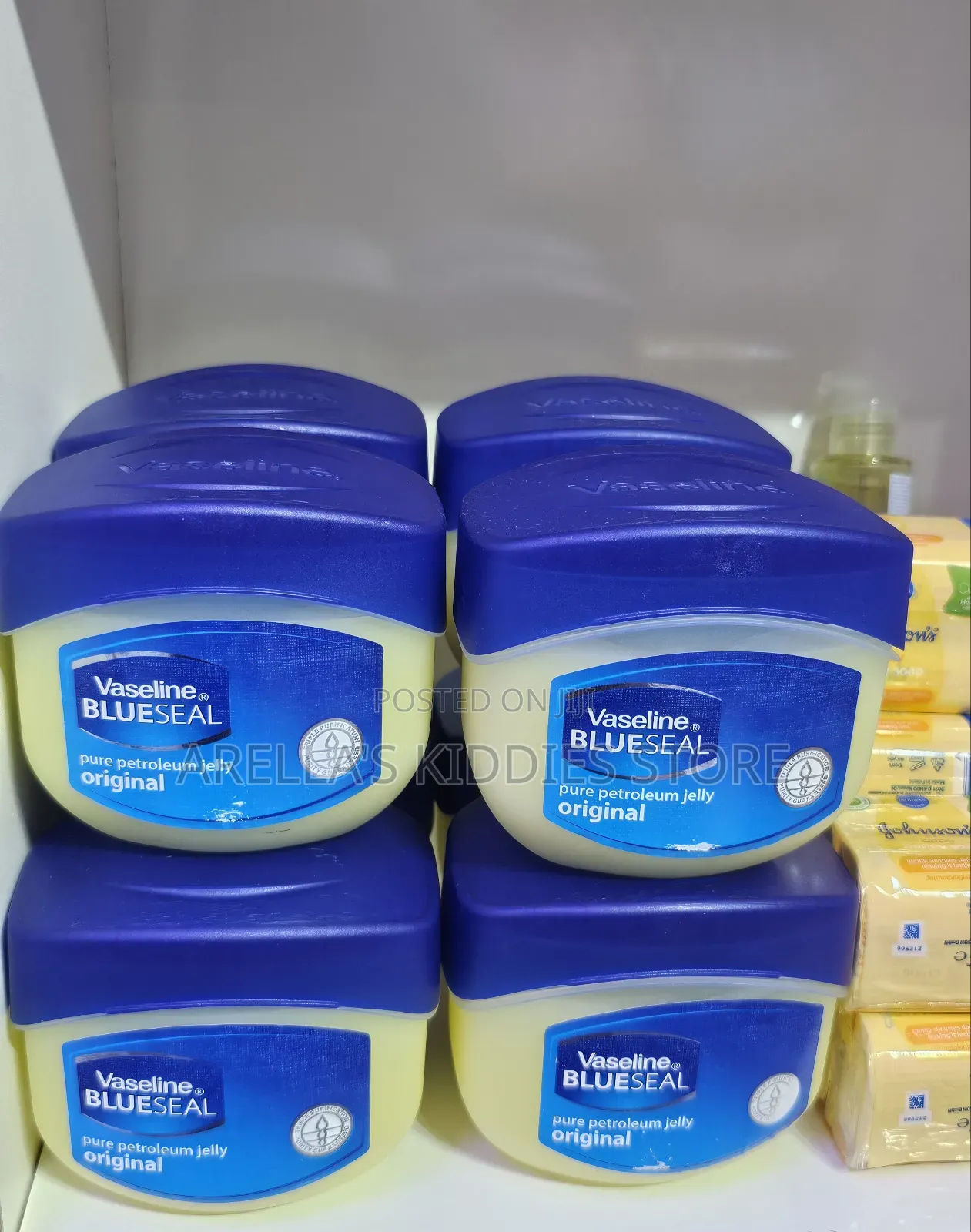 Vaseline-Blue Seal Pure Petroleum Jelly