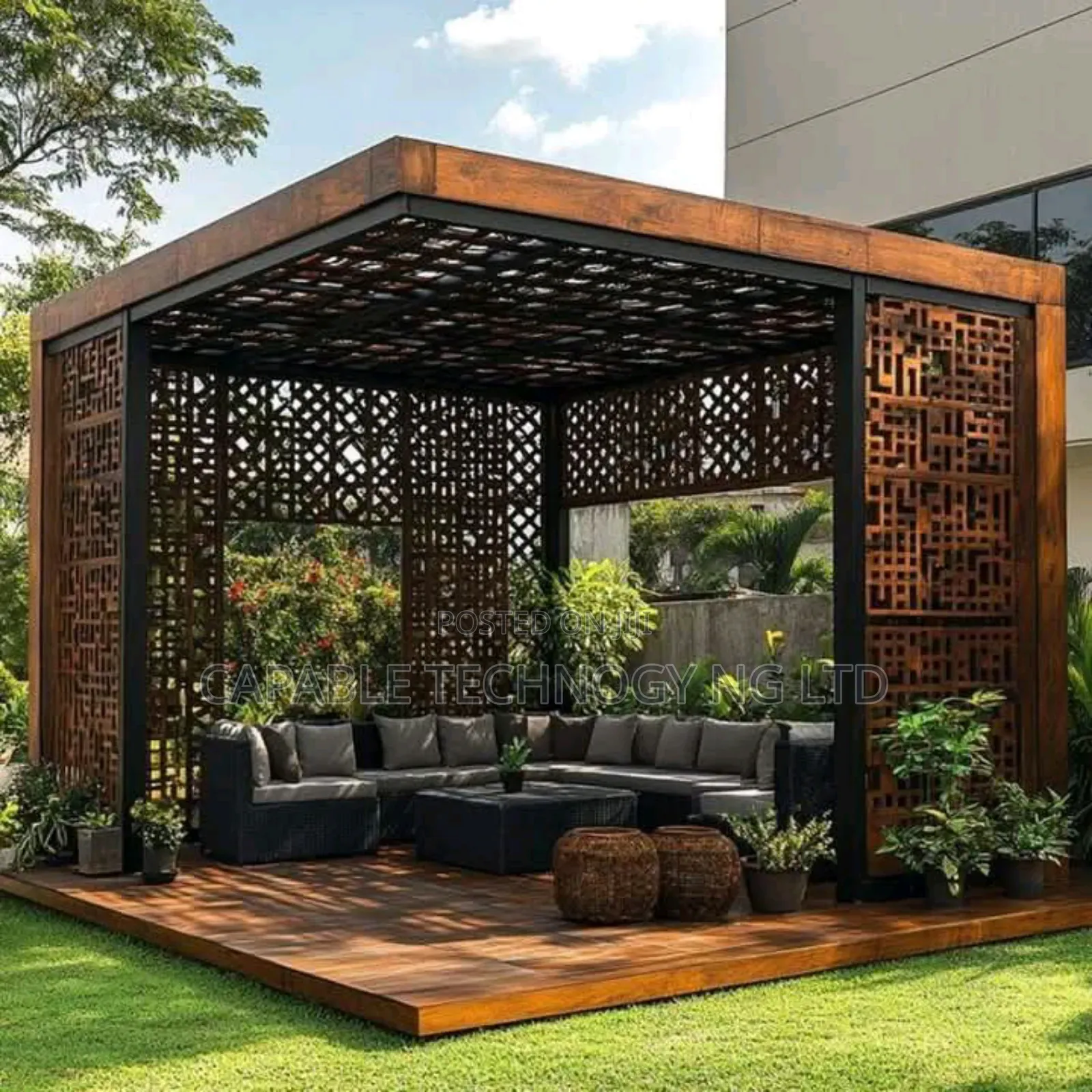 Standard Iron Pergola
