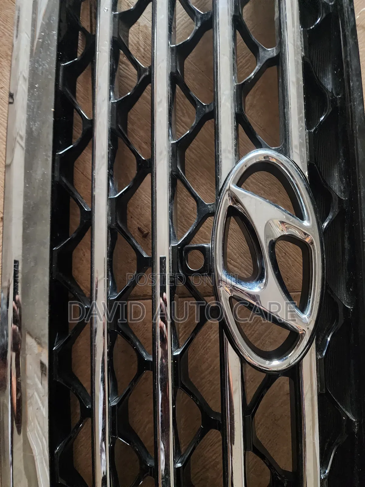 Front Grille Hyundai Tucson 2020 Camera Type