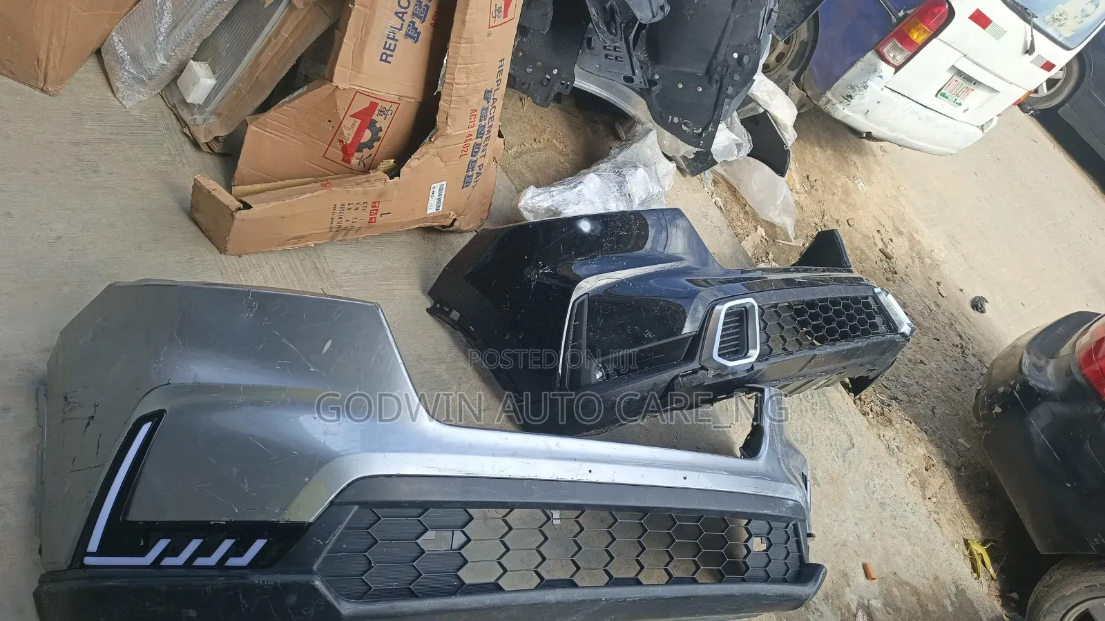 Complete Front Bumper 2024 Honda Cr-v Sports and Hybrid
