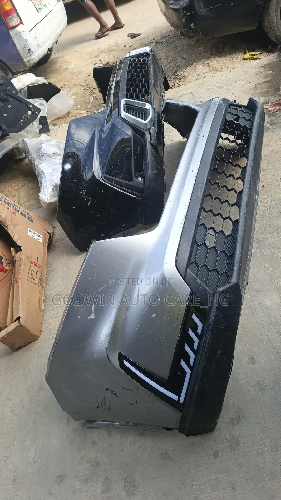 Complete Front Bumper 2024 Honda Cr-v Sports and Hybrid