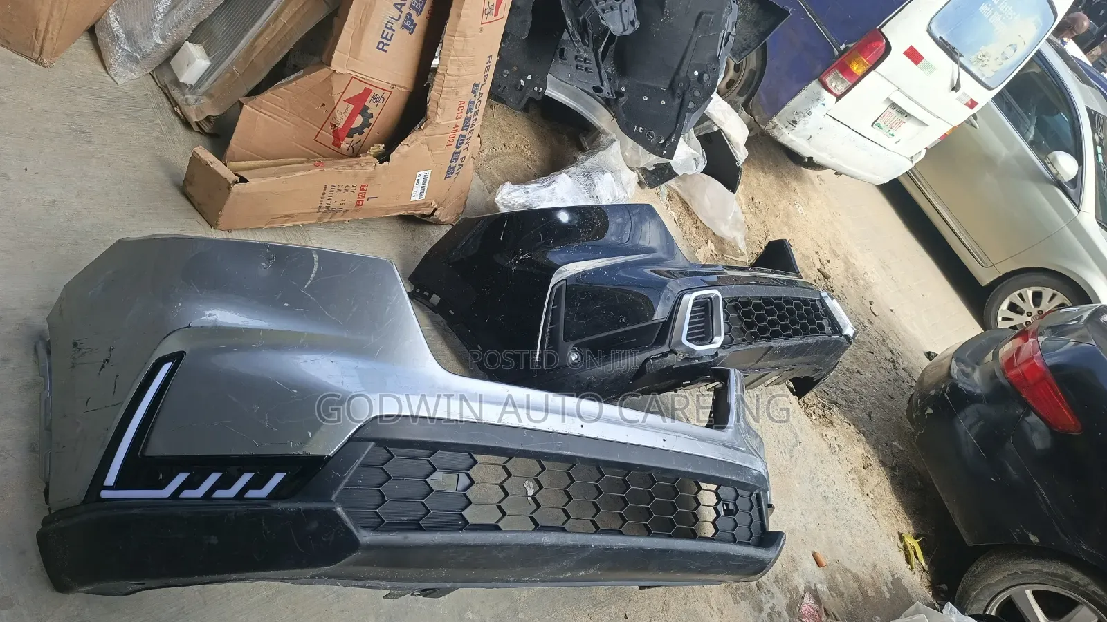 Complete Front Bumper 2024 Honda Cr-v Sports and Hybrid