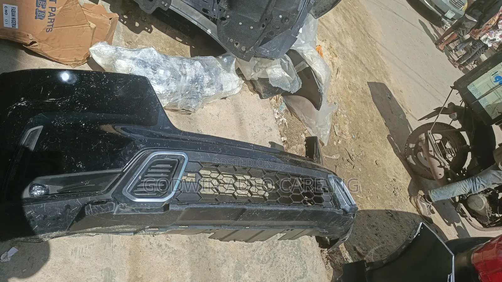 Complete Front Bumper 2024 Honda Cr-v Sports and Hybrid
