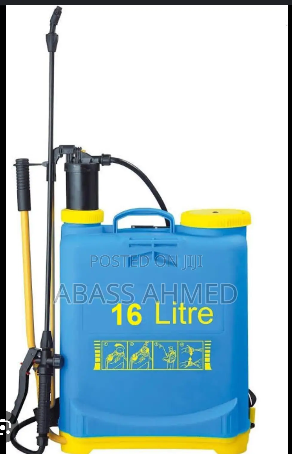 16 Liter Ksnapsack Sprayer