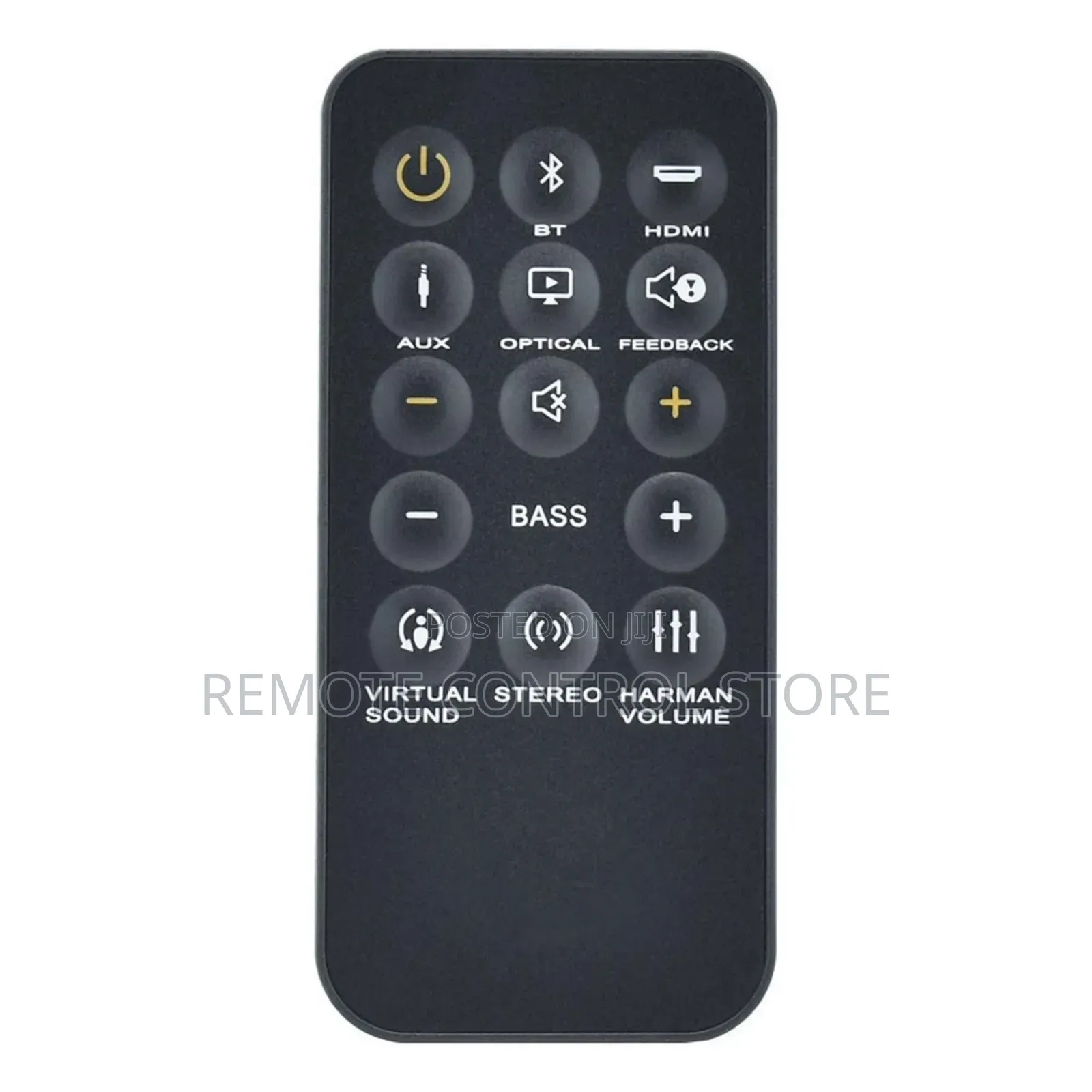 Remote Control for JBL Home Cinema Sb250 Sb350 2.1