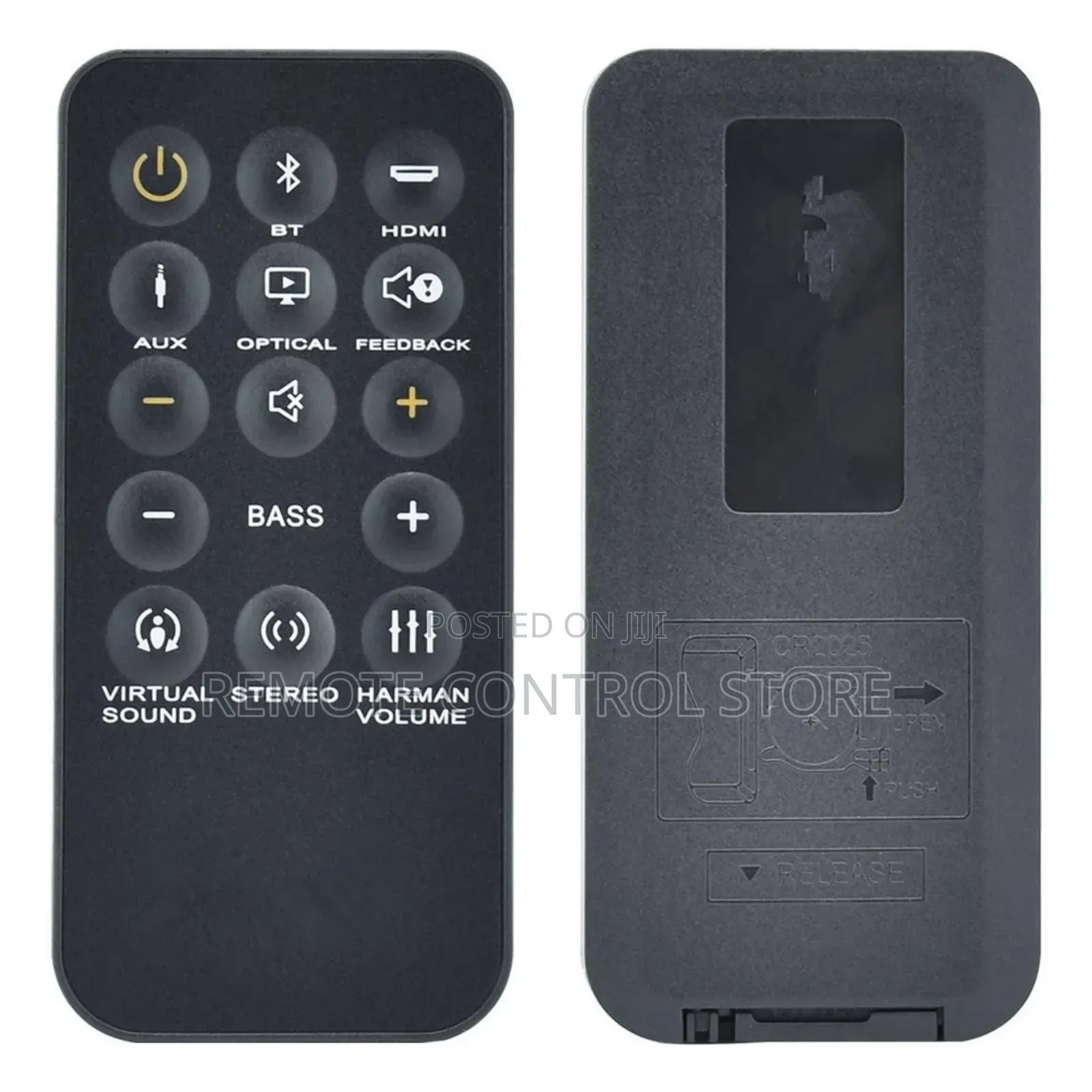 Remote Control for JBL Home Cinema Sb250 Sb350 2.1