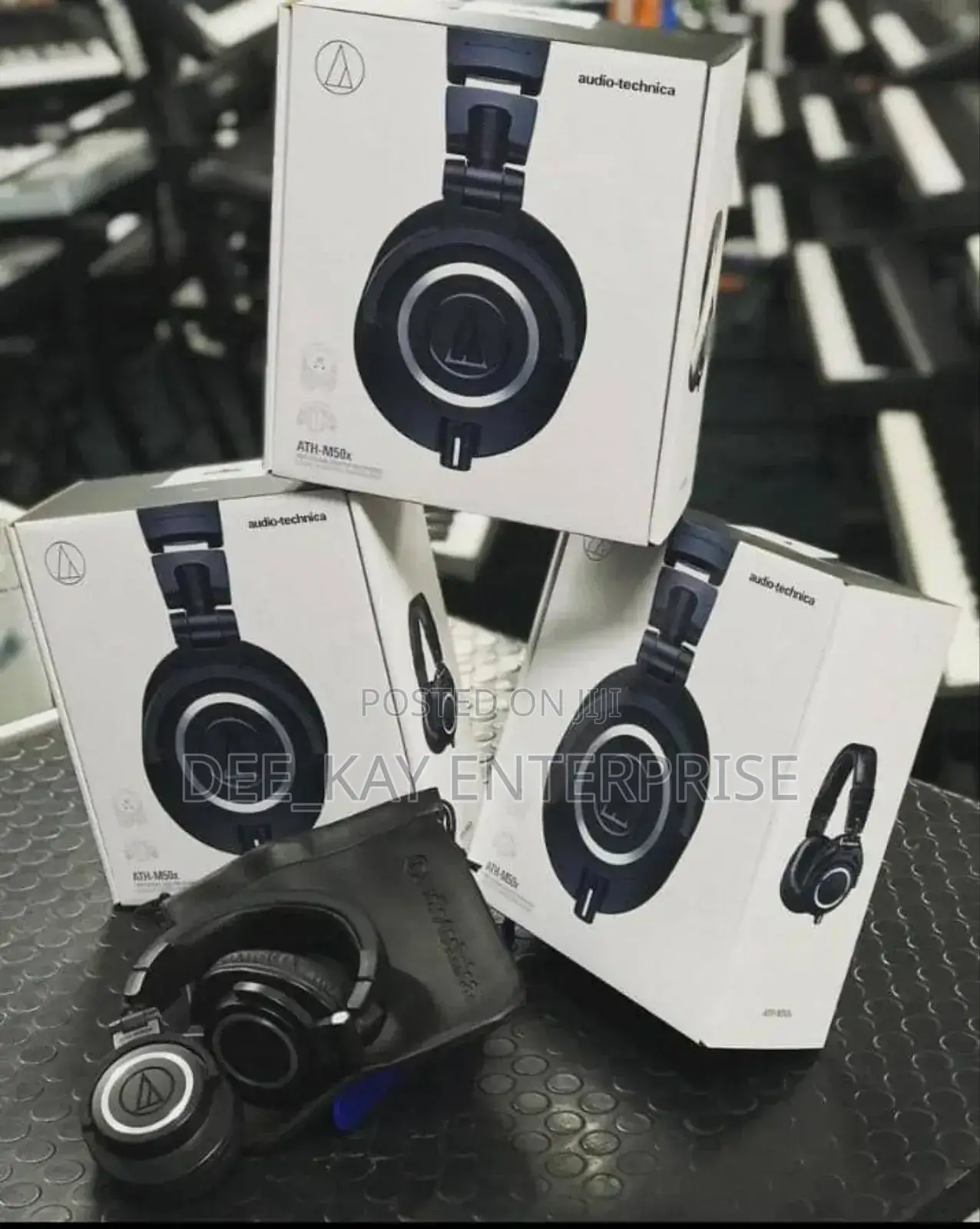 Audio Technica Ath-M50x Headphone