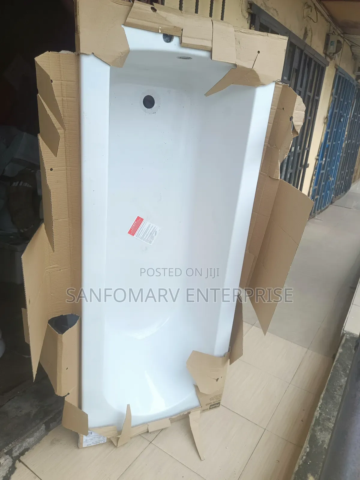 England Fibre Bath